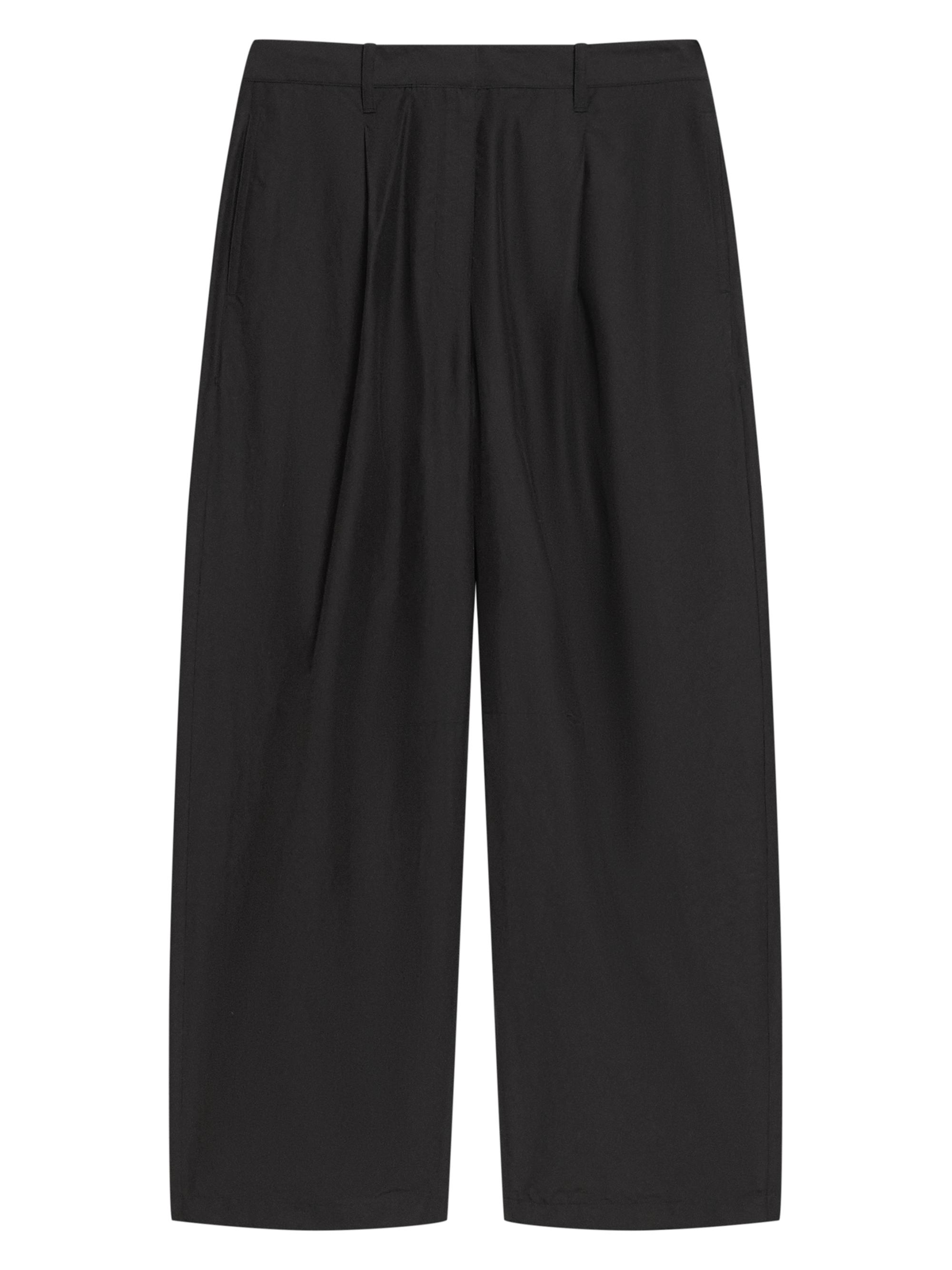 Theory Women's Utility Crop Pants - Black