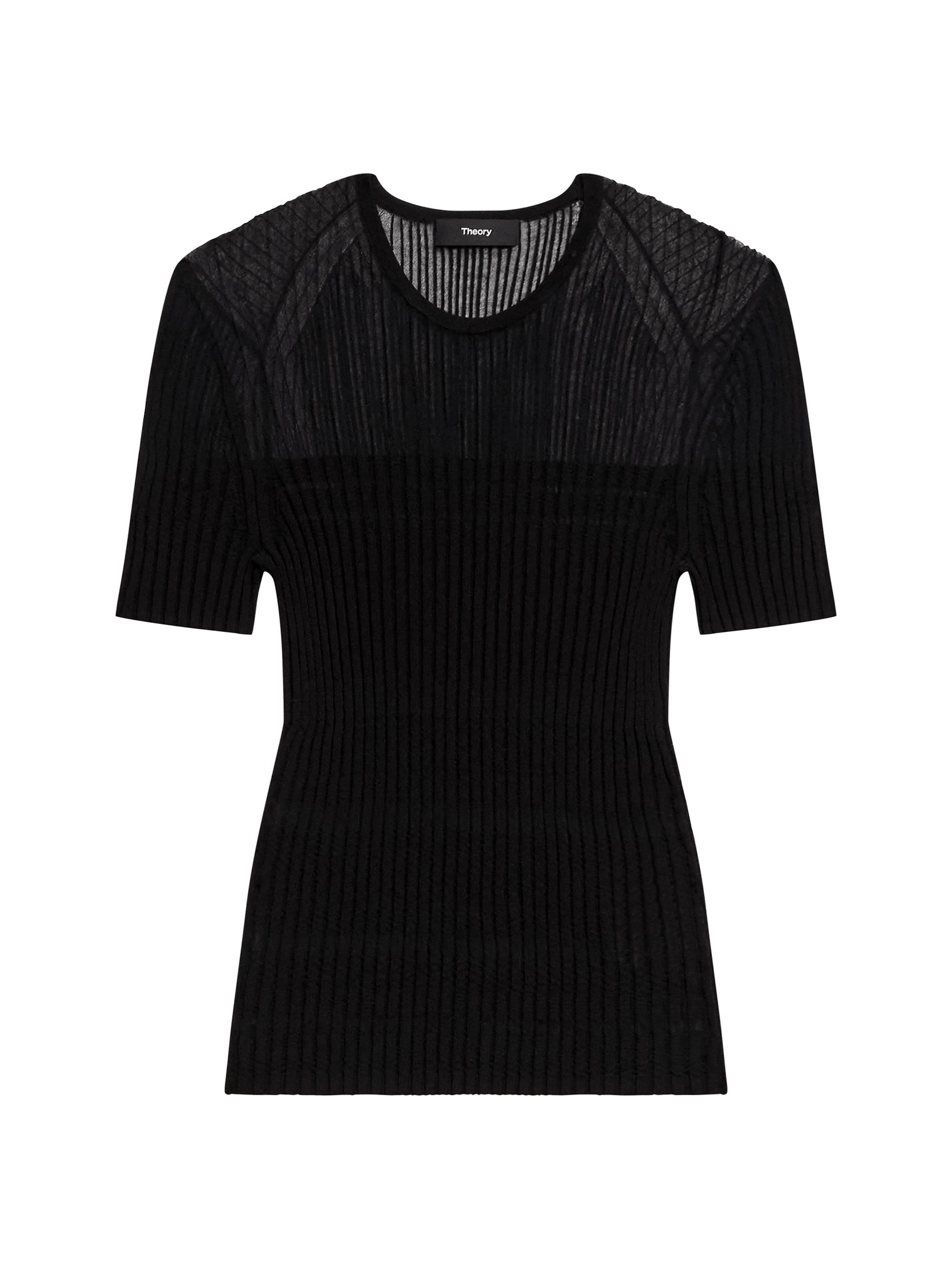 Pleats Please Issey Miyake Basics Plissé T-Shirt | Saks Fifth Avenue