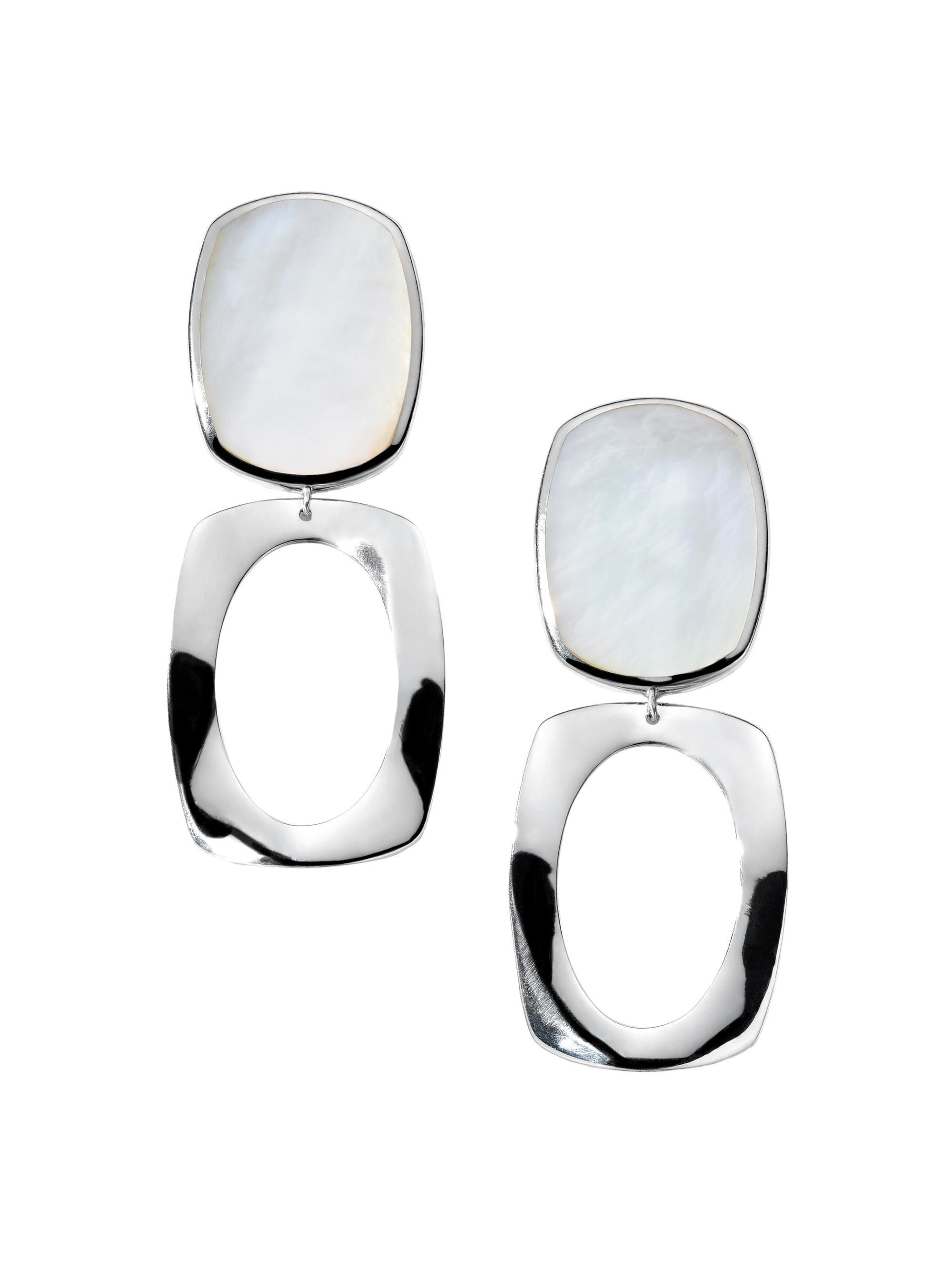 Ippolita Women's Rock Candy Sterling Silver & Multi-Stone Drop Earrings - Mother Of Pearl
