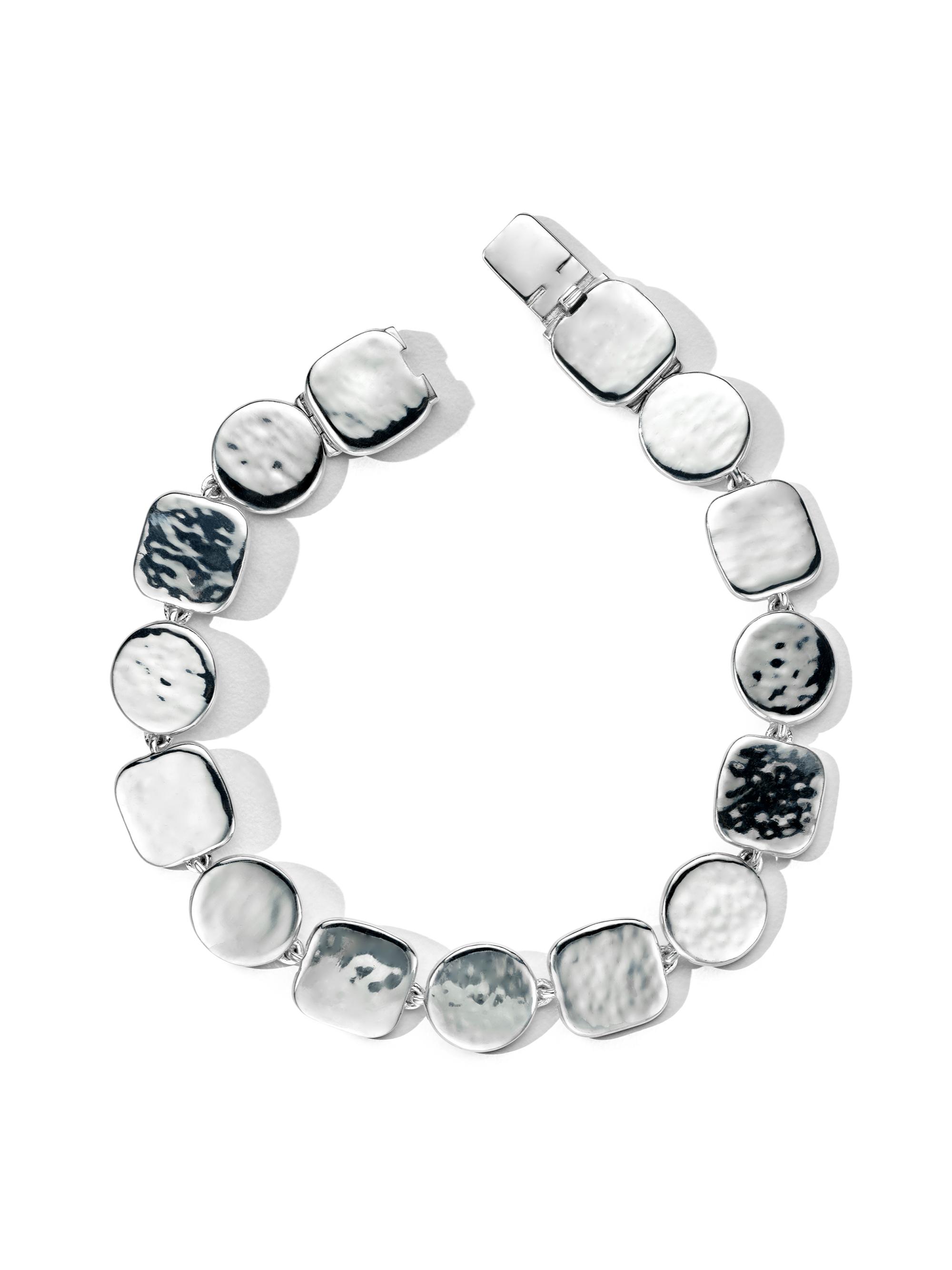 Ippolita Women's Classico Sterling Silver Hammered Bracelet - Silver
