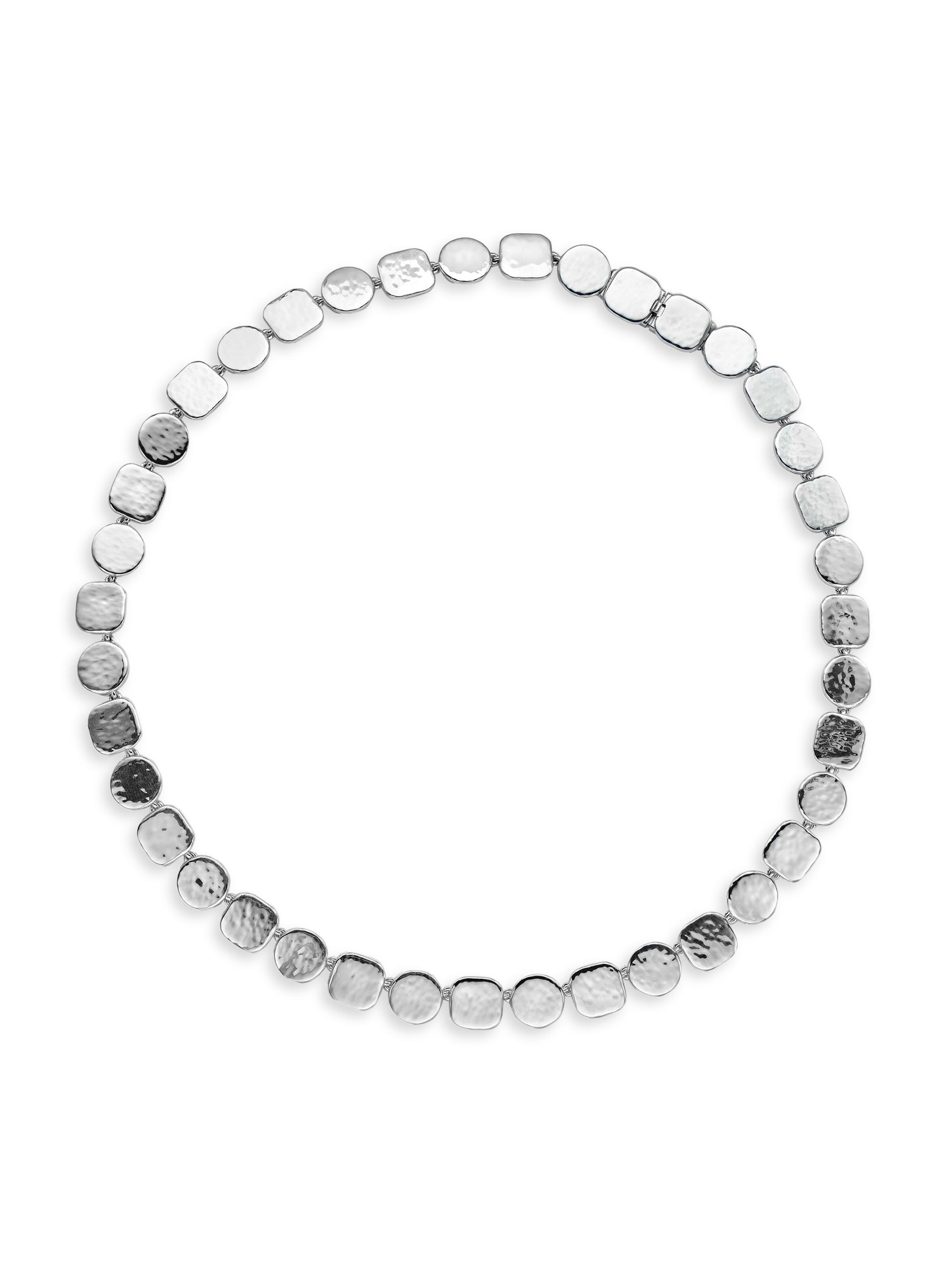 Ippolita Women's Classico Sterling Silver Mixed-Link Necklace - Silver