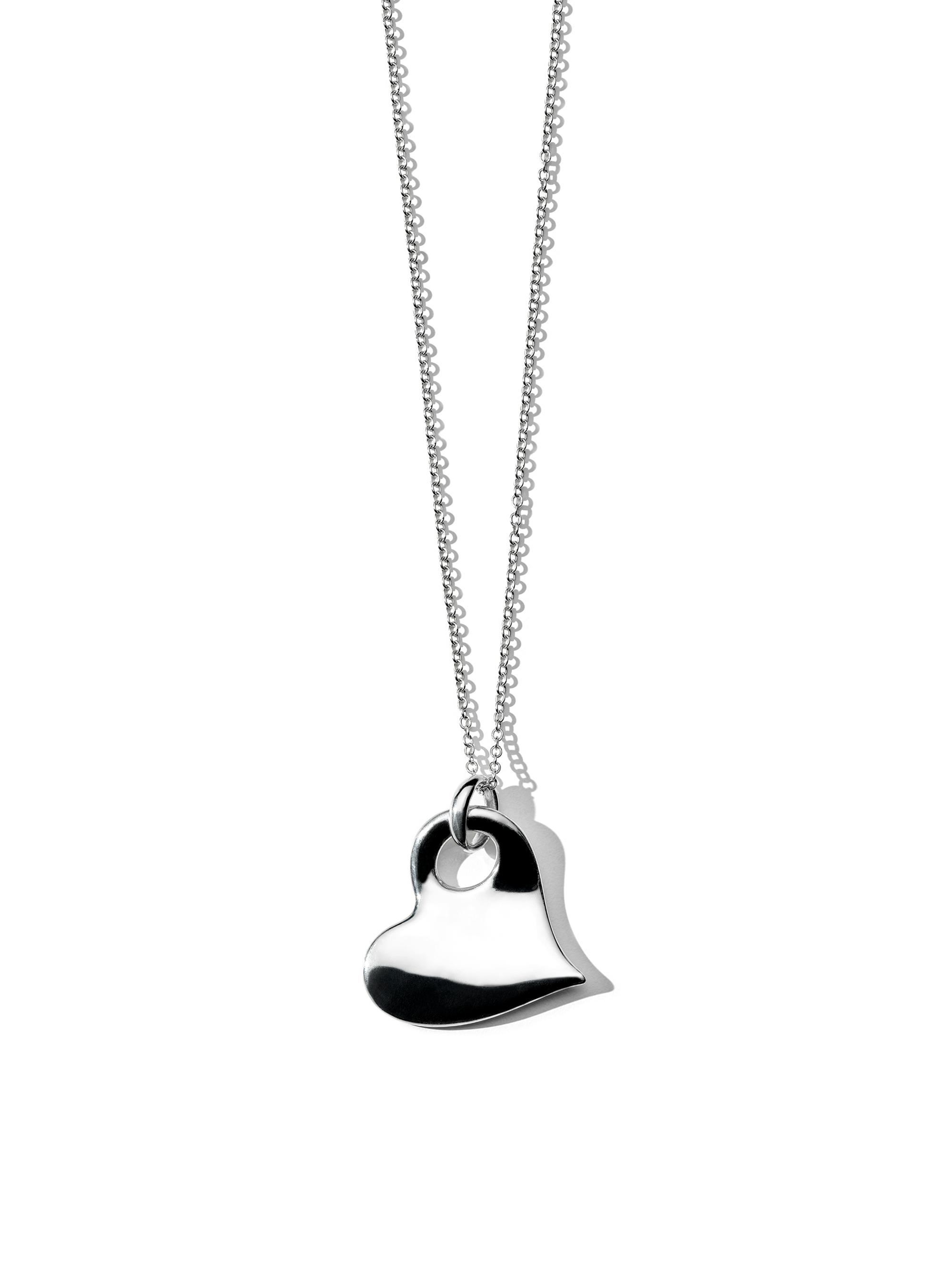 Gucci GG Key Sterling Silver Pendant Necklace | Saks Fifth Avenue