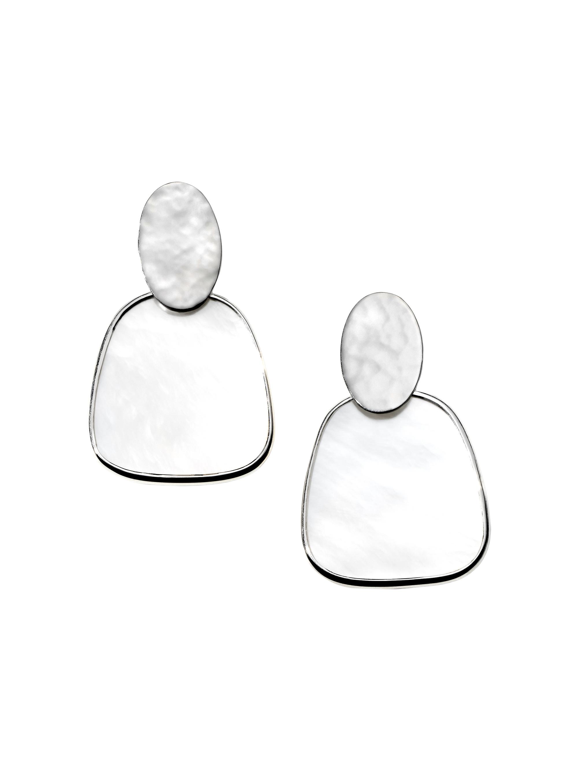 Ippolita Women's Rock Candy Sterling Silver & Multi-Stone Drop Earrings - Mother Of Pearl