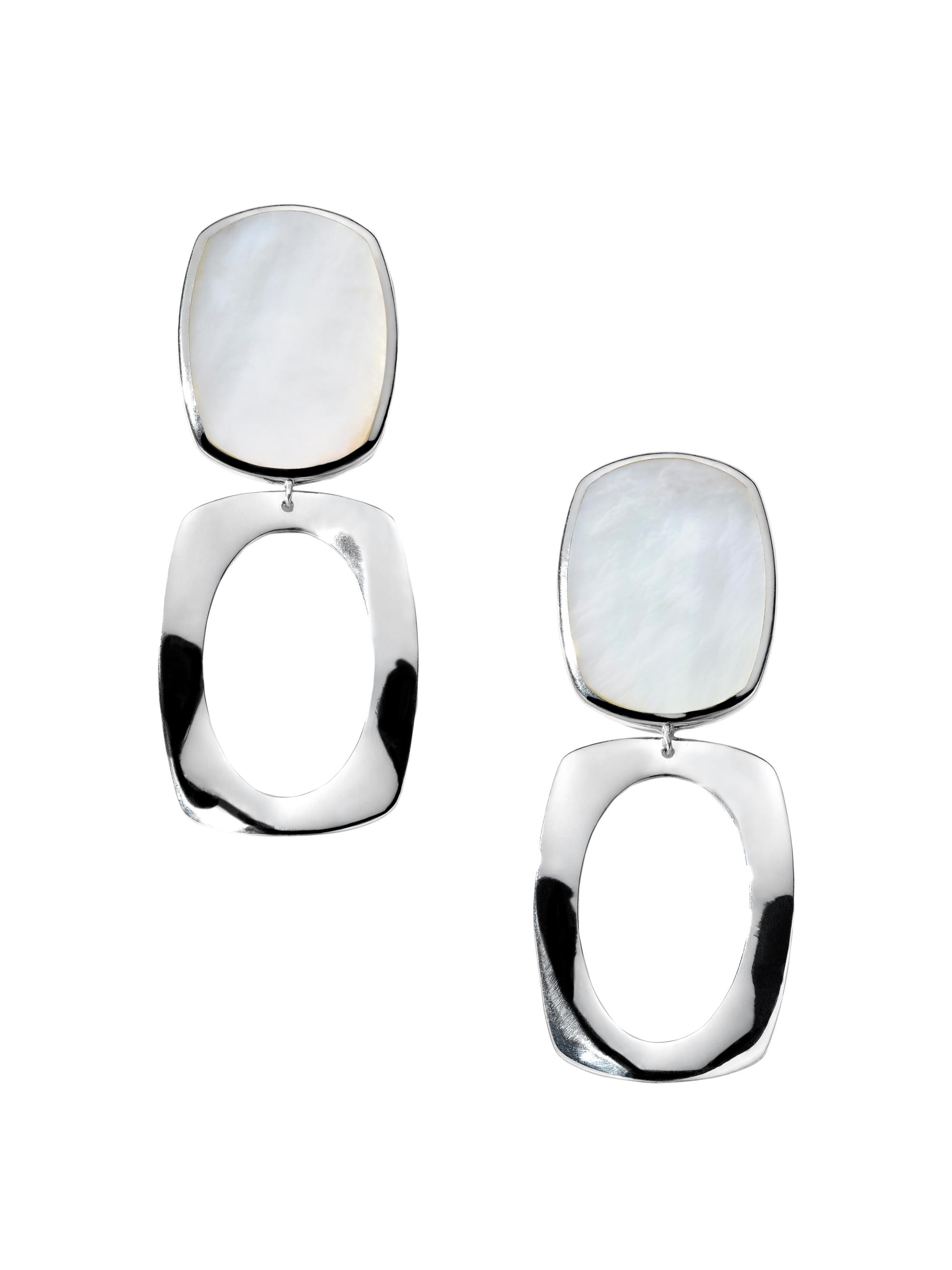 Ippolita Women's Rock Candy Sterling Silver & Multi-Stone Drop Earrings - Mother Of Pearl