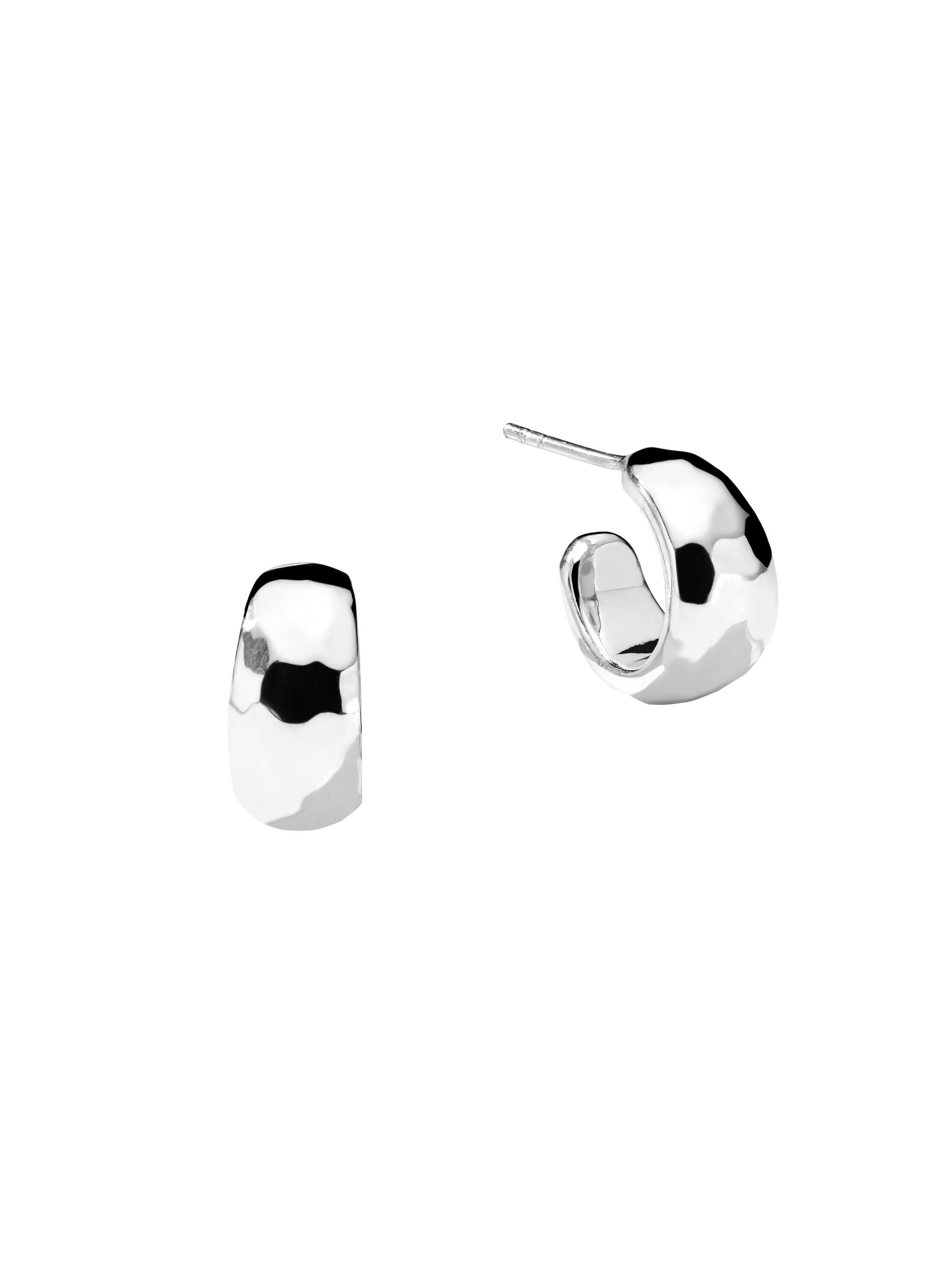 Ippolita Women's Classico Sterling Silver Huggie Earrings - Silver