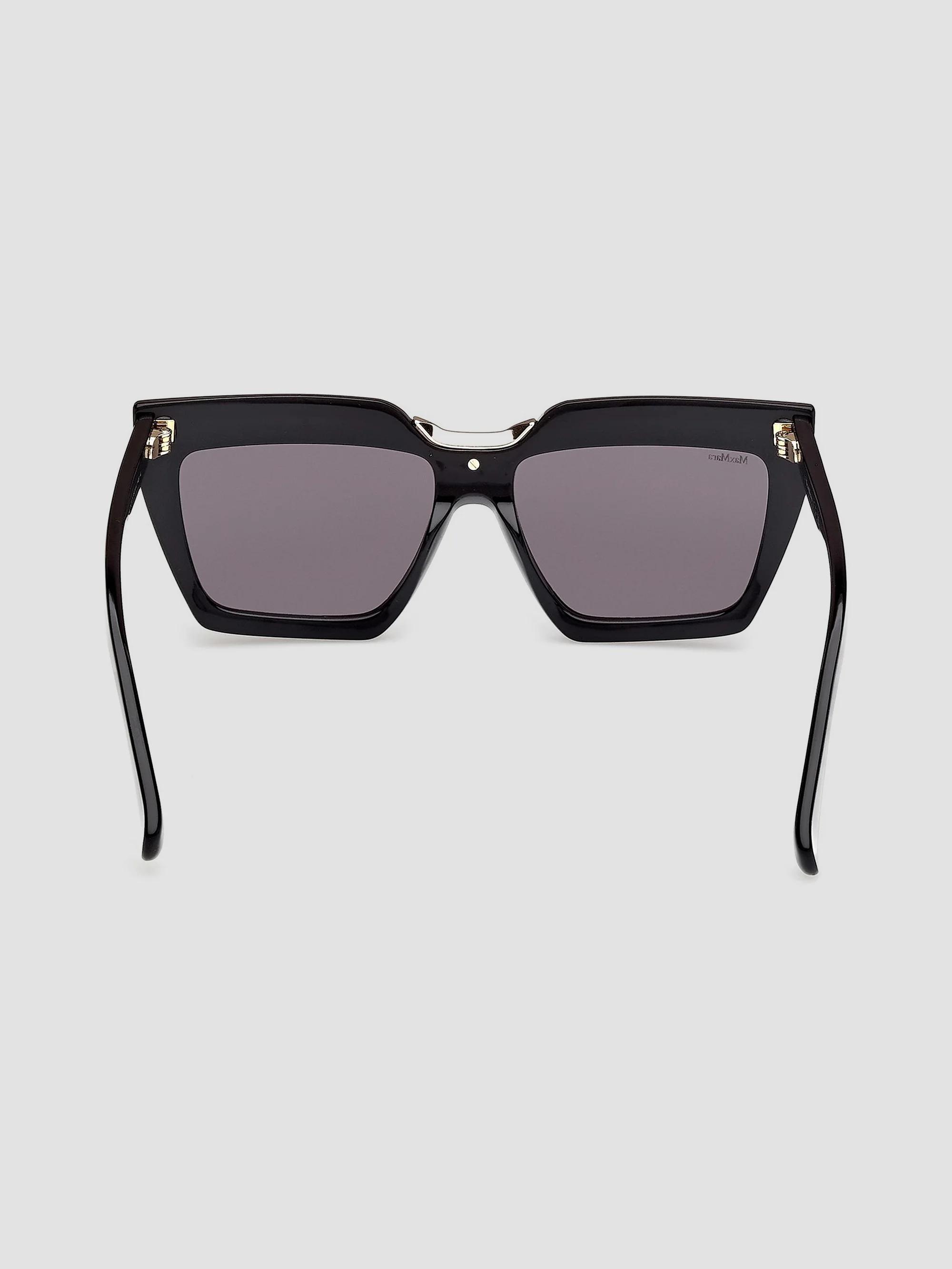 Max Mara Spark-7 56MM Rectangular Sunglasses | Saks Fifth Avenue display picture 2