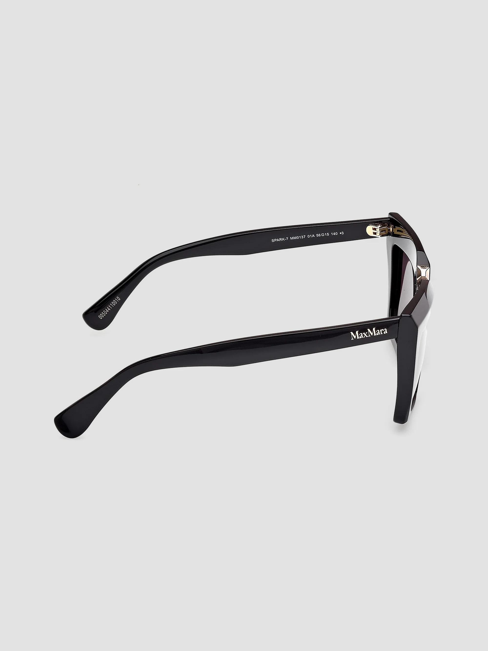 Max Mara Spark-7 56MM Rectangular Sunglasses | Saks Fifth Avenue display picture 1