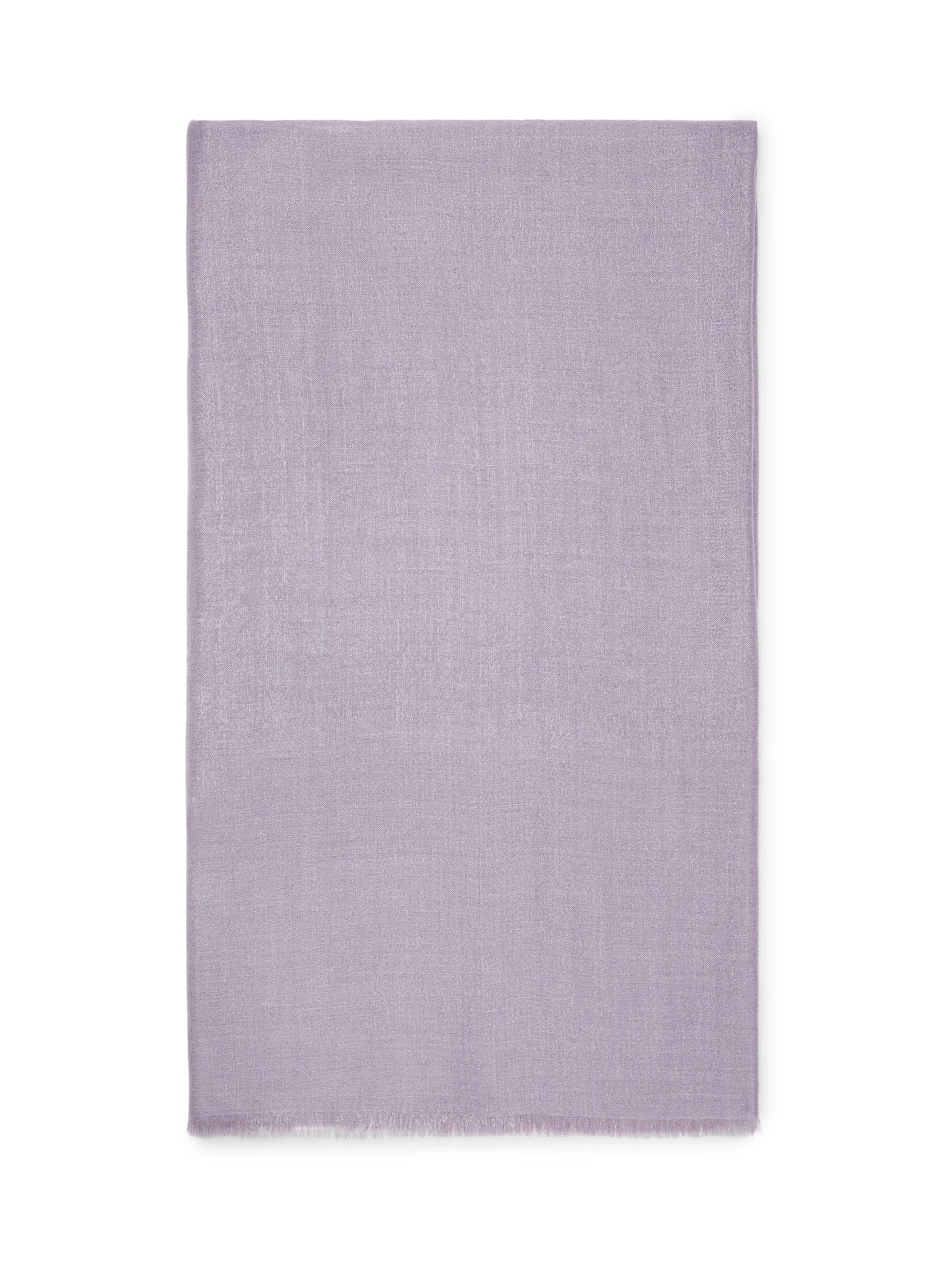 Brunello Cucinelli Women's Cashmere and Silk Sparkling Scarf - Black