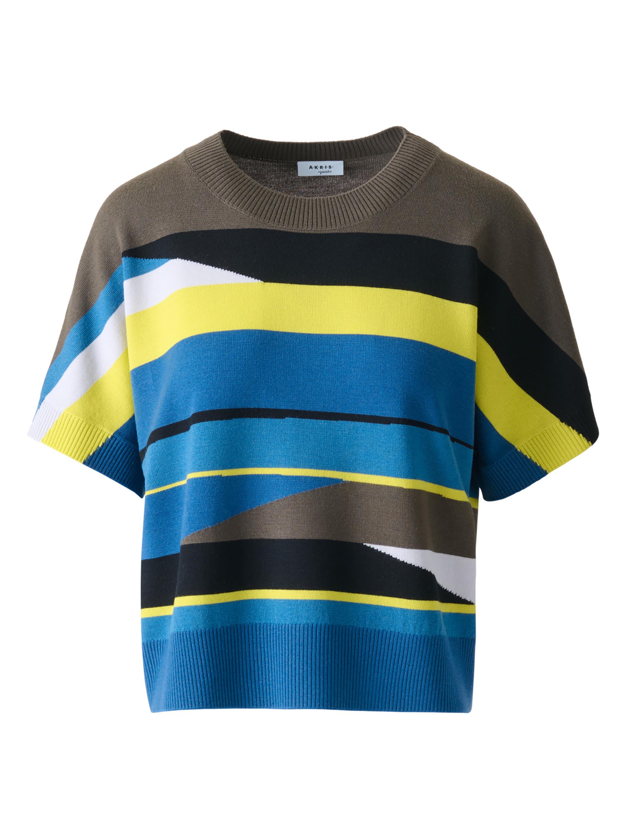 Akris punto Women's Colorblock Wool Sweater