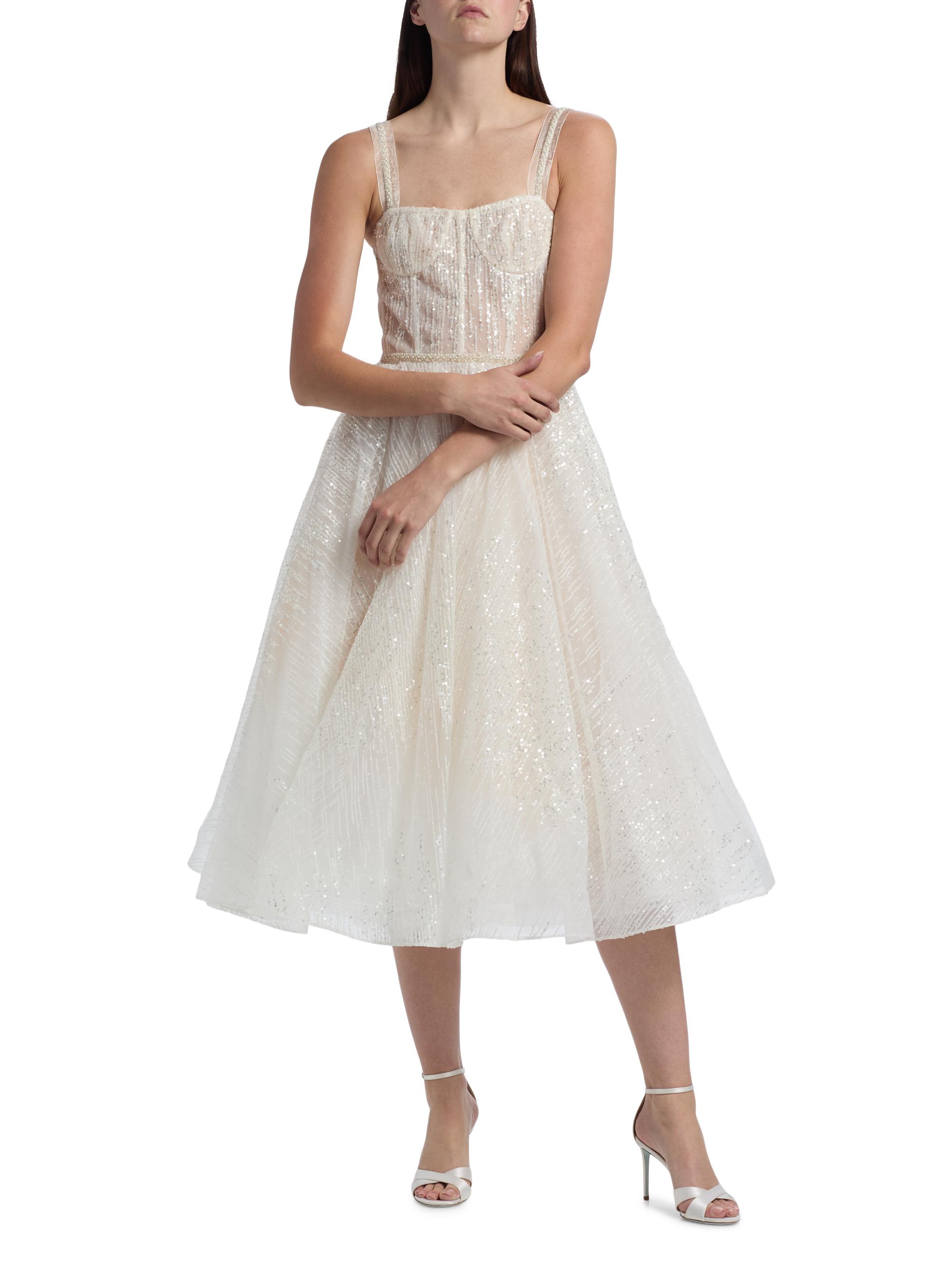 cream cord lace bow midi dress Corset lace midi dress with a bow