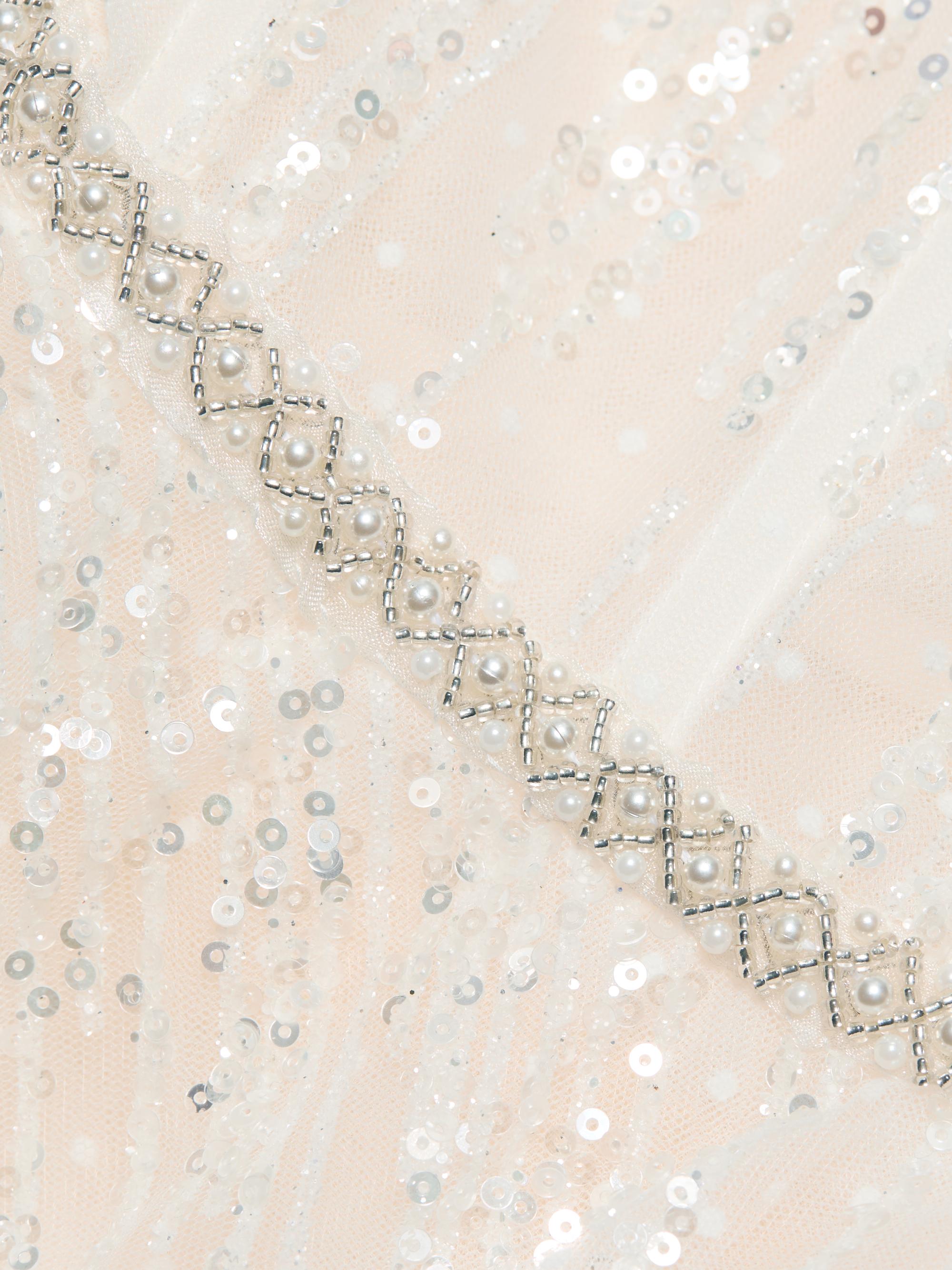 Bronx Banco Mademoiselle Bridal Midi-Dress | Saks Fifth Avenue