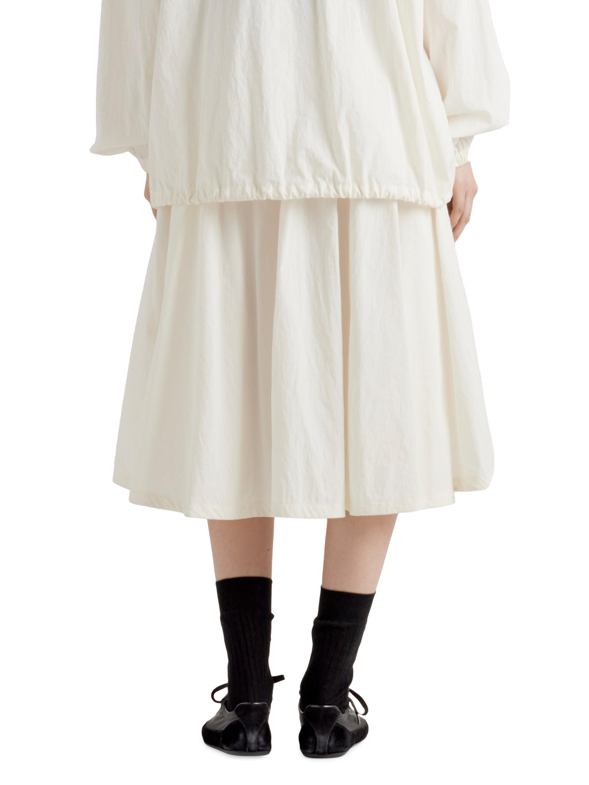 Prada Technical Pongé Skirt | Saks Fifth Avenue