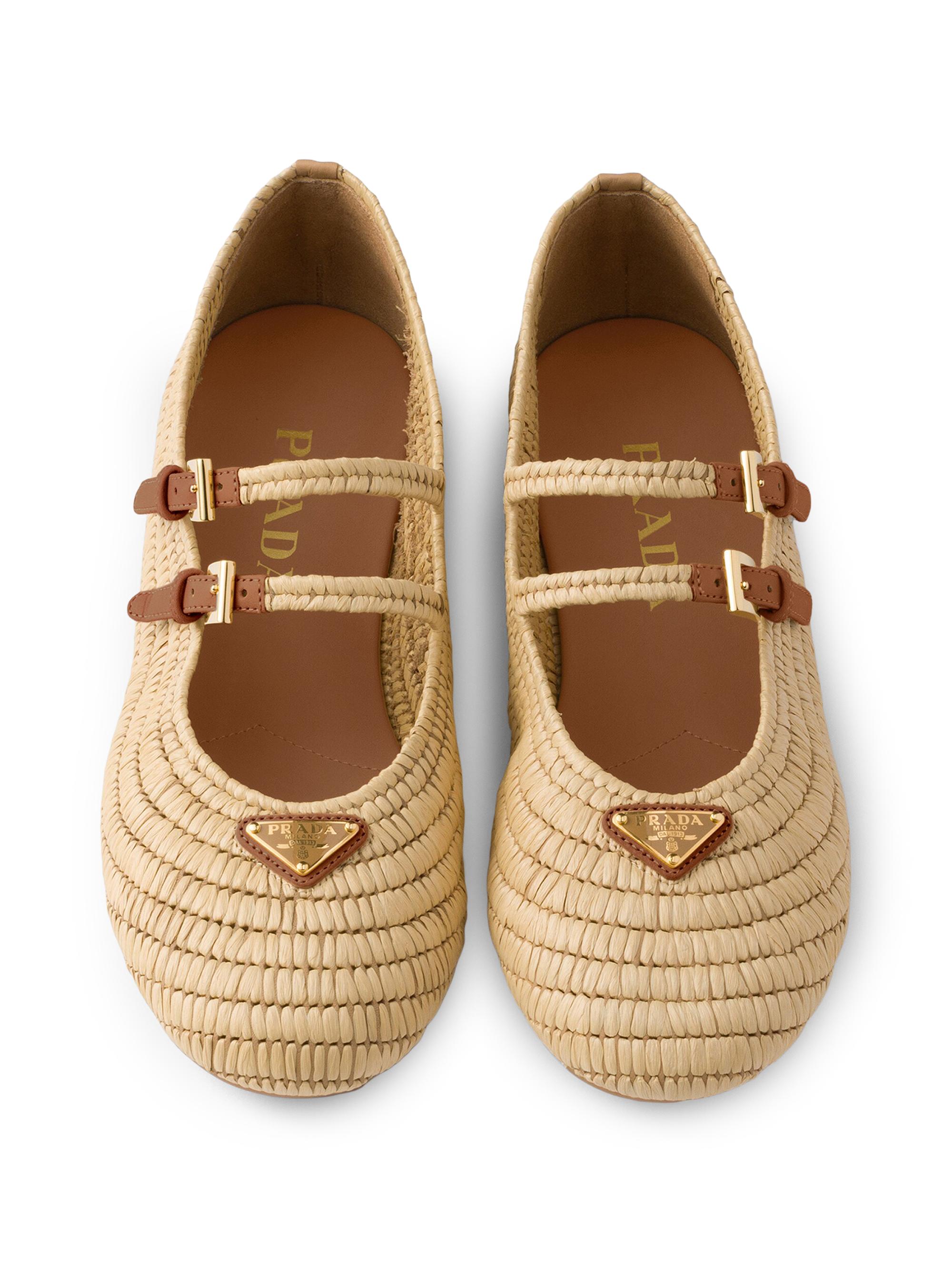 Prada Crochet Ballerinas | Saks Fifth Avenue
