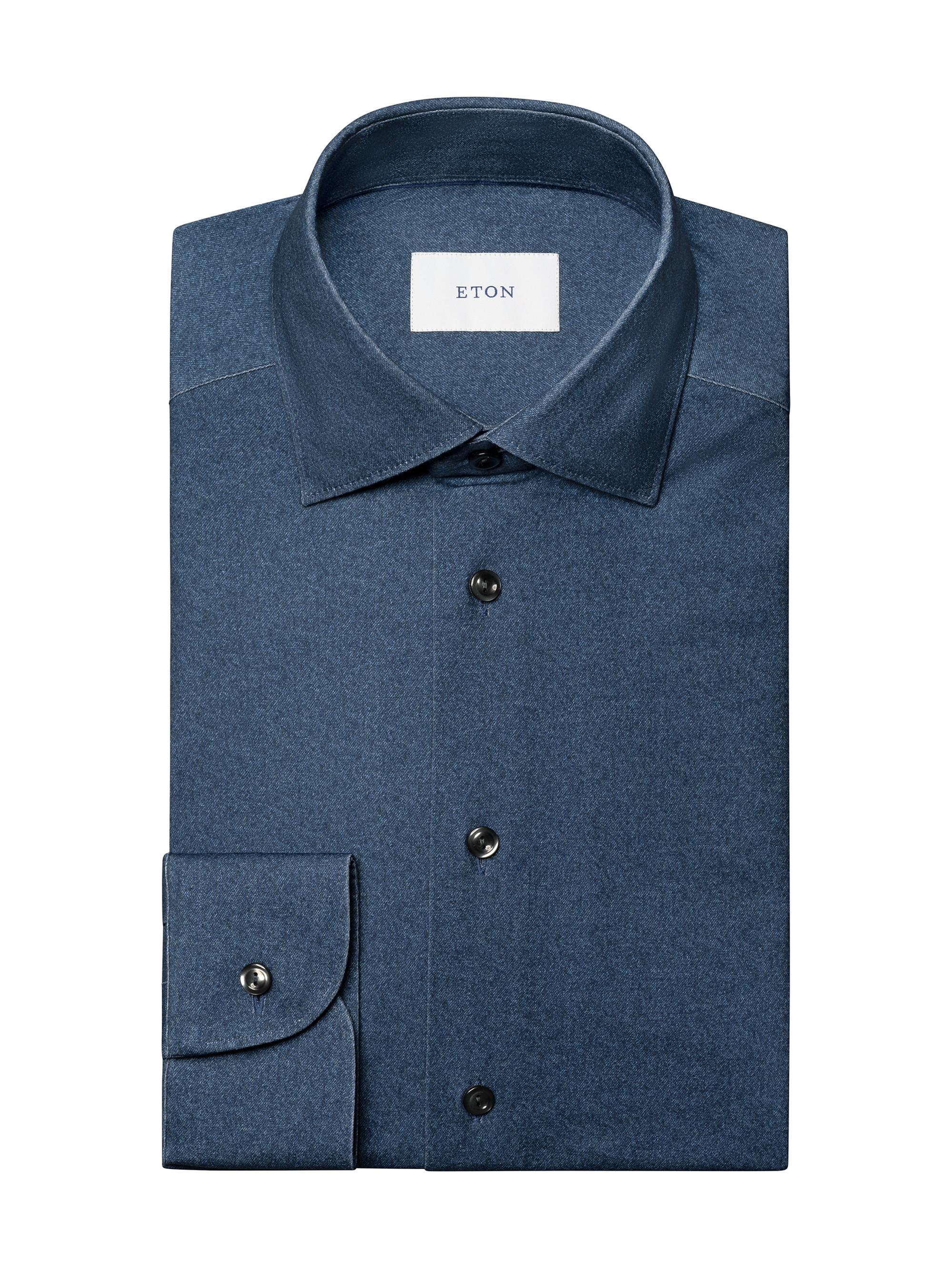 slim fit dress slacks Light Blue Dress Shirt | Dynamic 4-Way Stretch main image 0