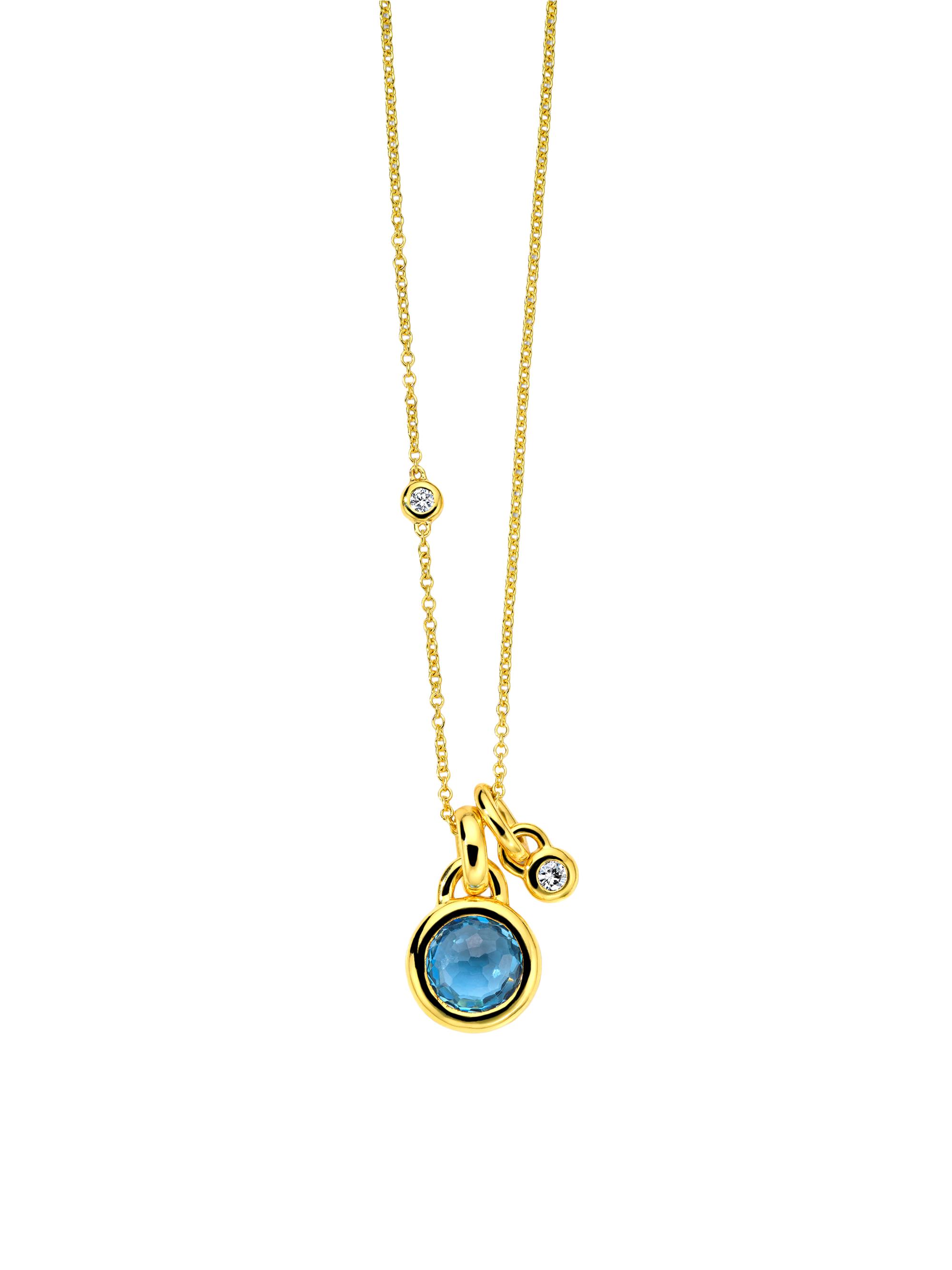 Ippolita Women's Lollipop 18K Yellow Gold, Dark Amethyst & 0.12 TCW Diamond Pendant Necklace - Londonbluetopaz