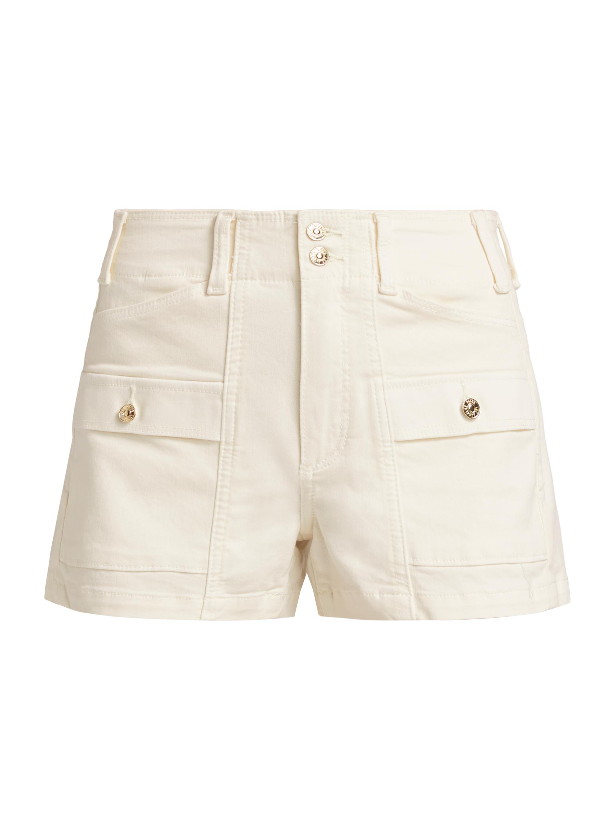Paige Women's Olivia Cargo Shorts - Quartz Sand