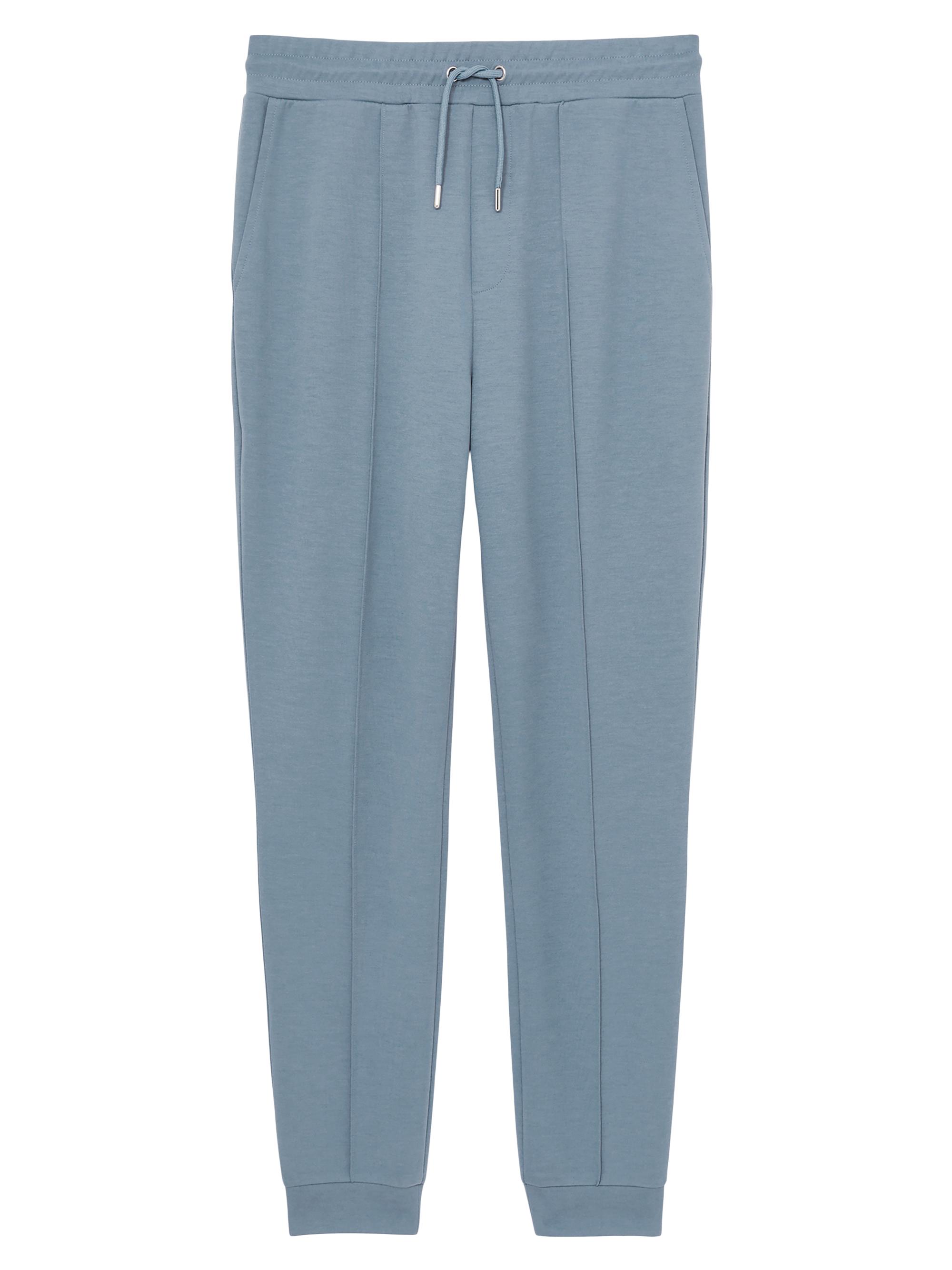 Reiss Men's Premier Jogger Sweatpants - Airforce Blue