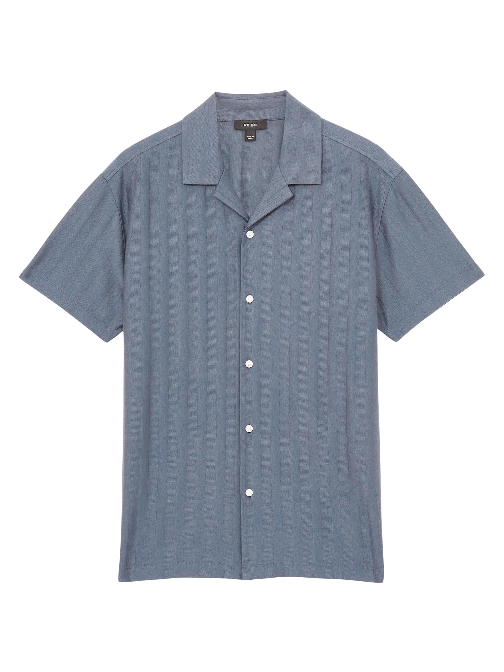 Reiss Men's Sampson Cotton Shirt - White