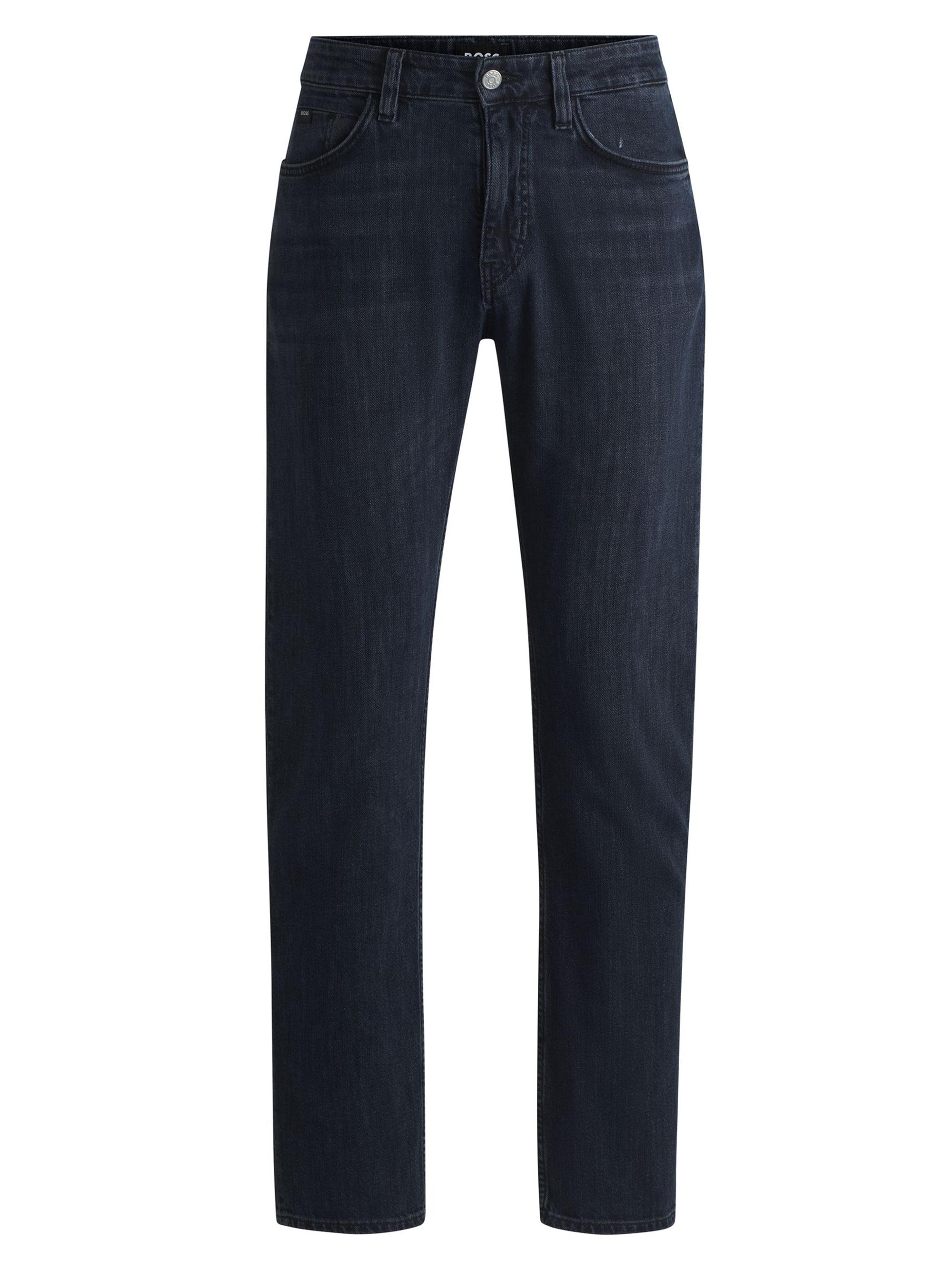 BOSS Men's Delaware Slim-Fit Jeans in Stretch Denim - Blue