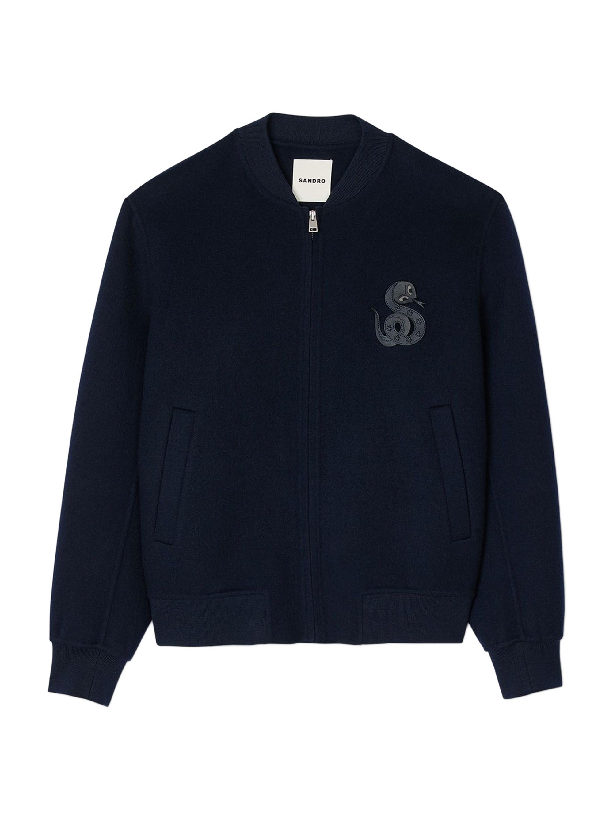 Polo Ralph Lauren The RL Fleece Baseball Jacket | Saks Fifth