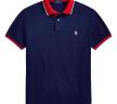Classic-Fit Mesh Polo Shirt