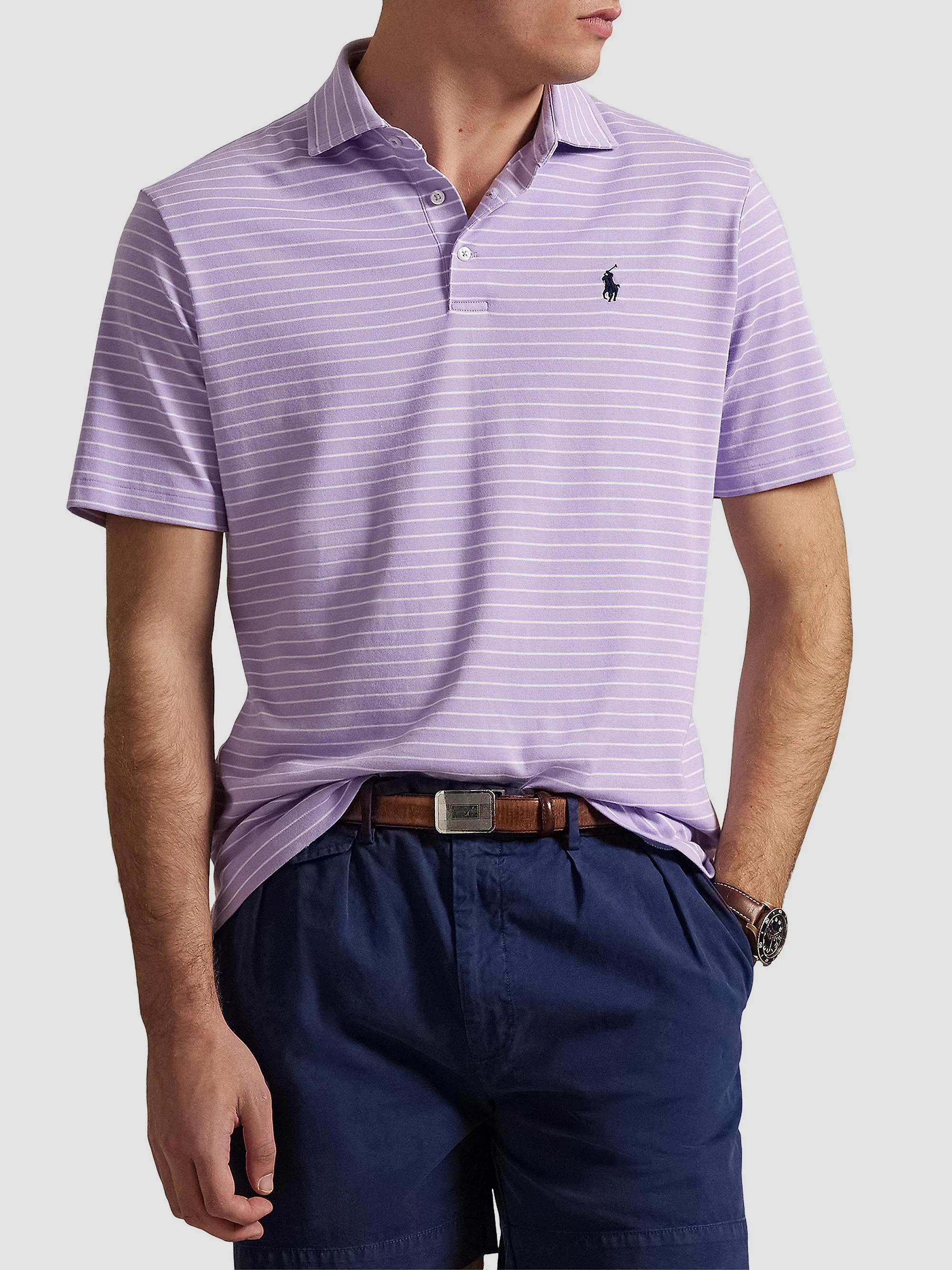 Polo Ralph Lauren Classic-Fit Soft Cotton Polo Shirt | Saks Fifth