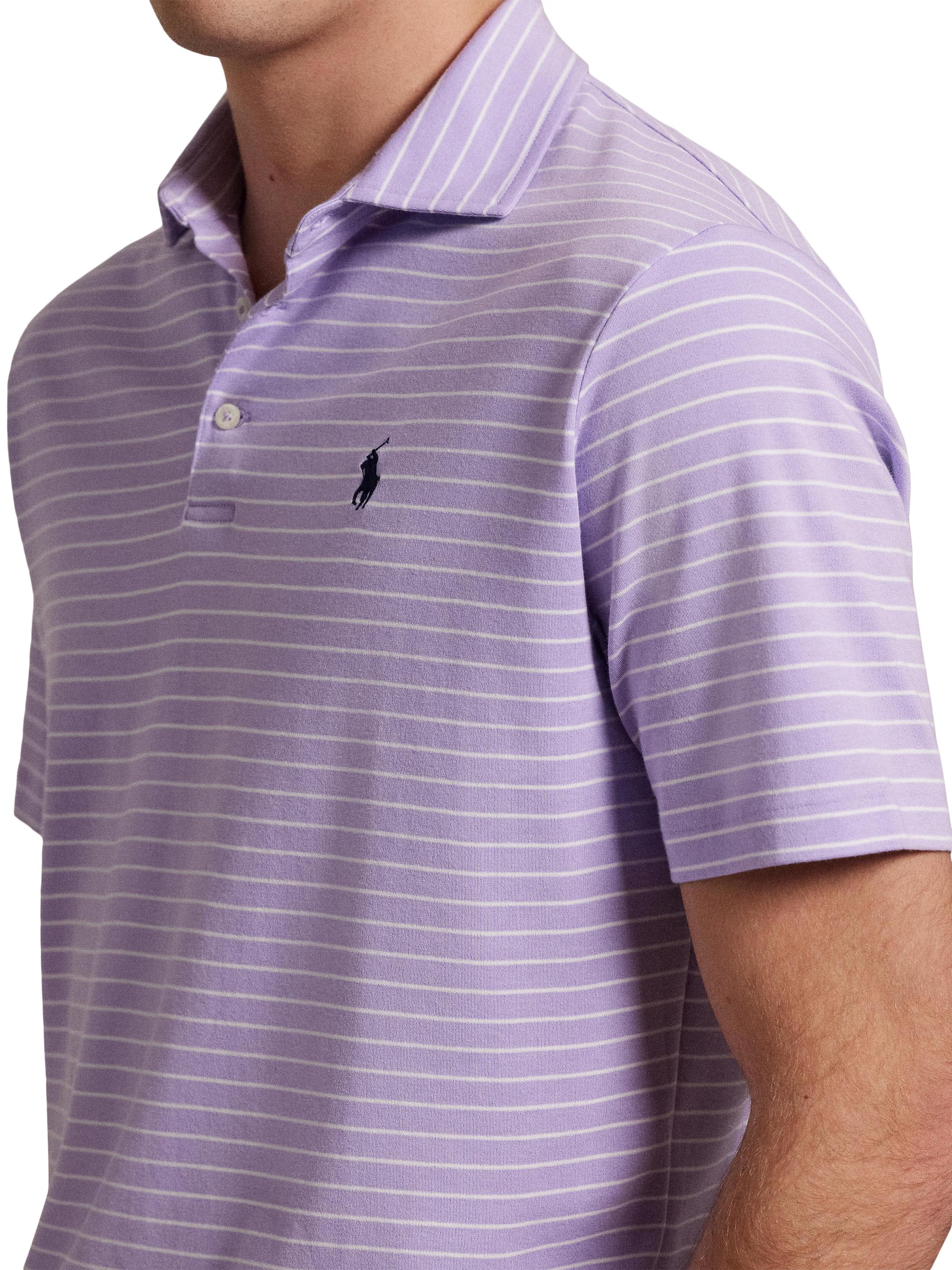 Polo Ralph Lauren Classic-Fit Soft Cotton Polo Shirt | Saks Fifth