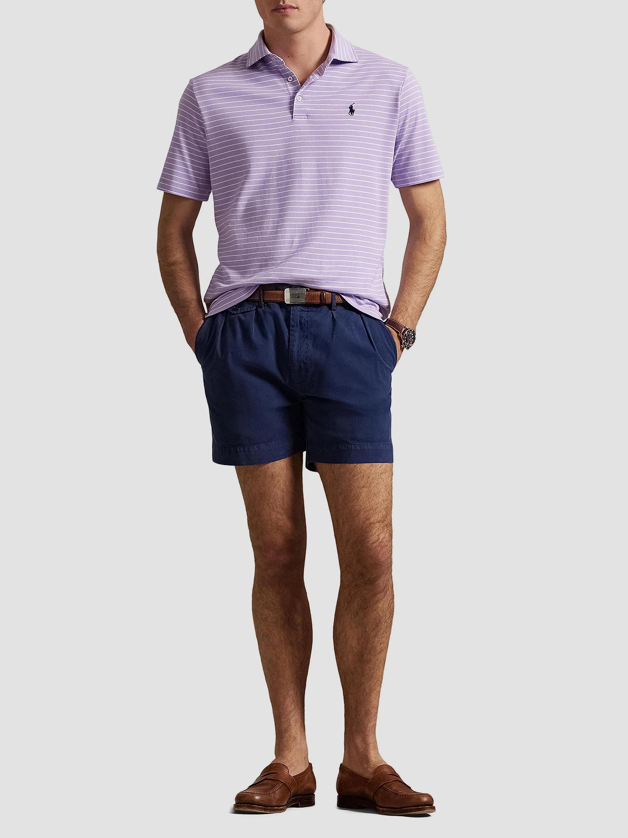 Polo Ralph Lauren Classic-Fit Soft Cotton Polo Shirt | Saks Fifth