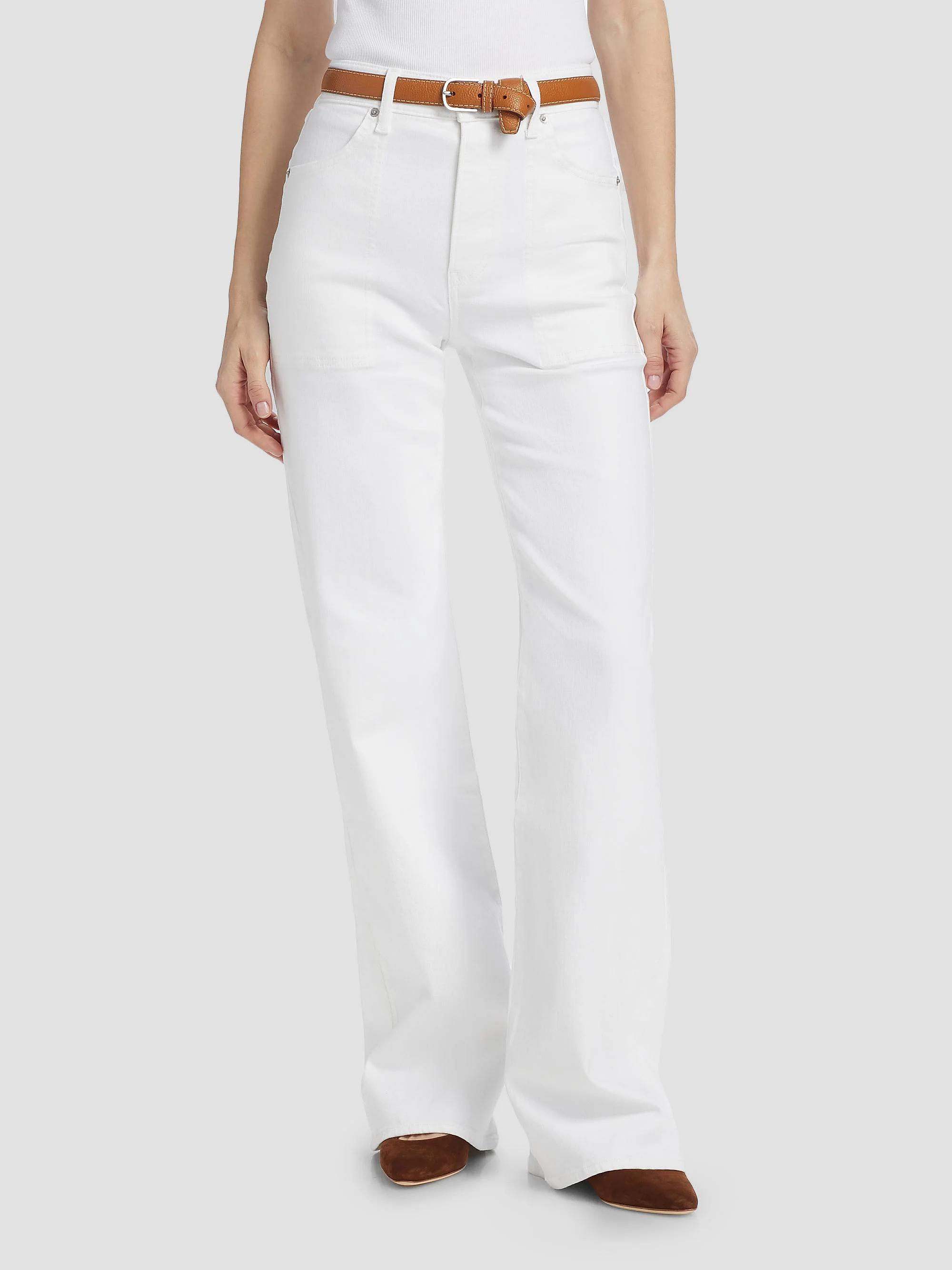 Veronica Beard Crosbie Slim Wide-Leg Jeans | Saks Fifth Avenue