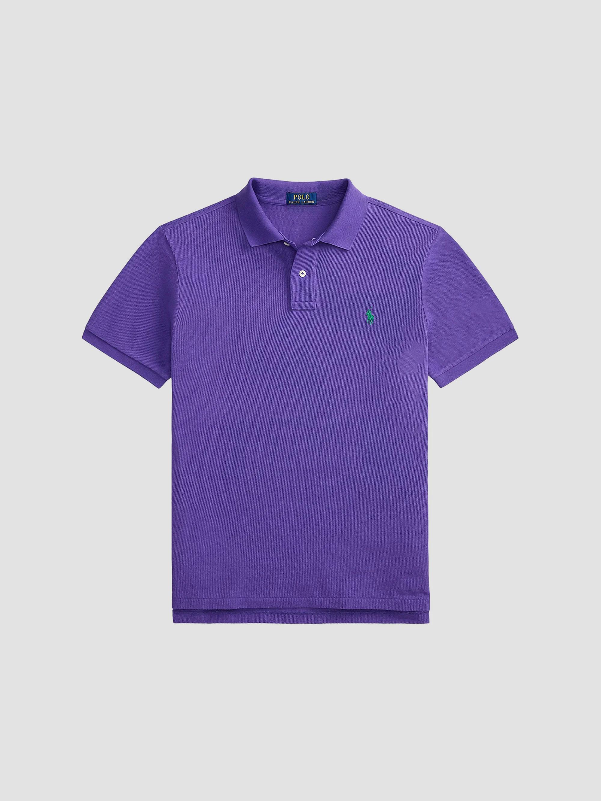 Ralph Lauren Purple Label Cotton Pique Standing Horse Polo | Saks