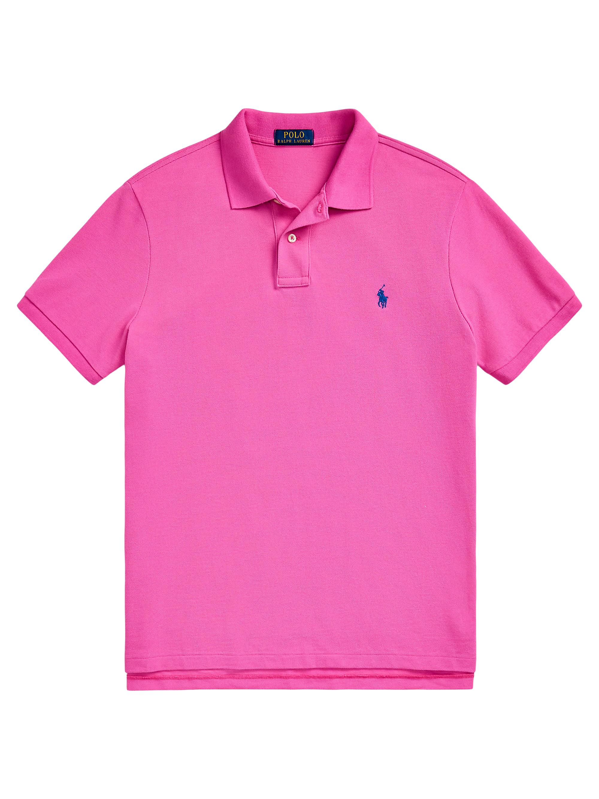 Polo Ralph Lauren Basic Mesh Knit Polo Shirt | Saks Fifth Avenue