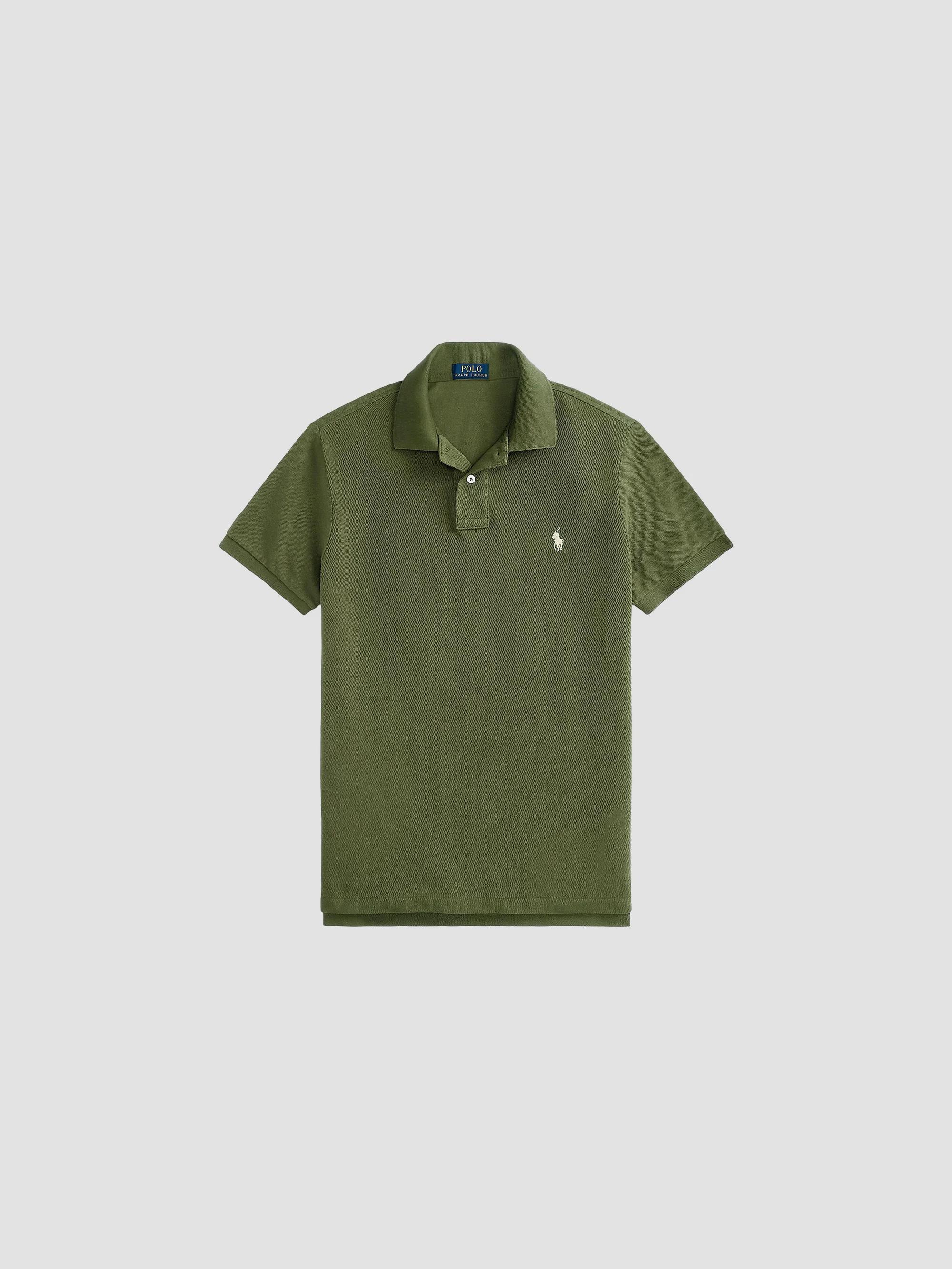 Polo Ralph Lauren Italia Knit Cotton Polo Shirt | Saks Fifth Avenue