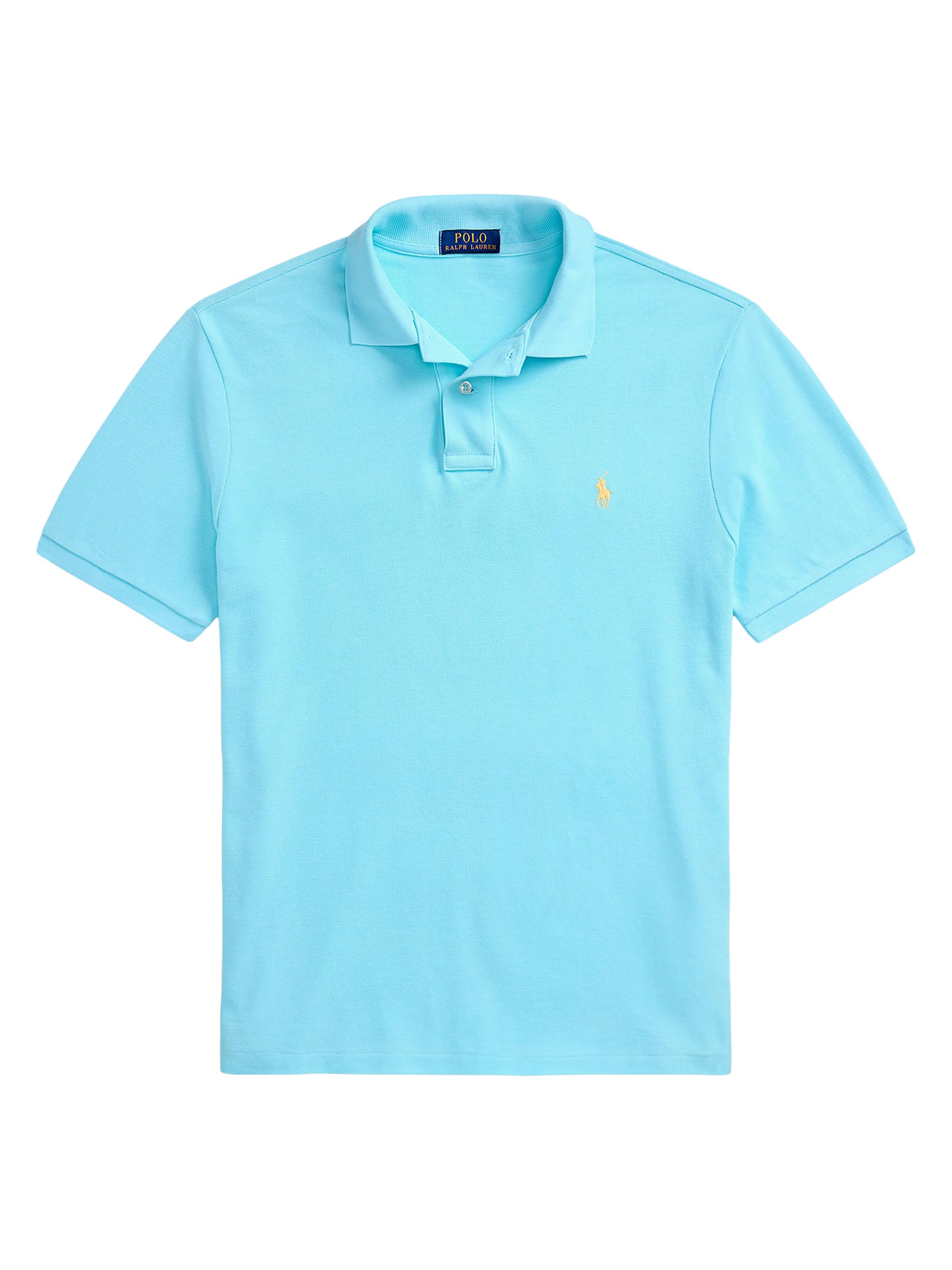 Polo Ralph Lauren Men's Classic-Fit Mesh Polo Shirt - Peony