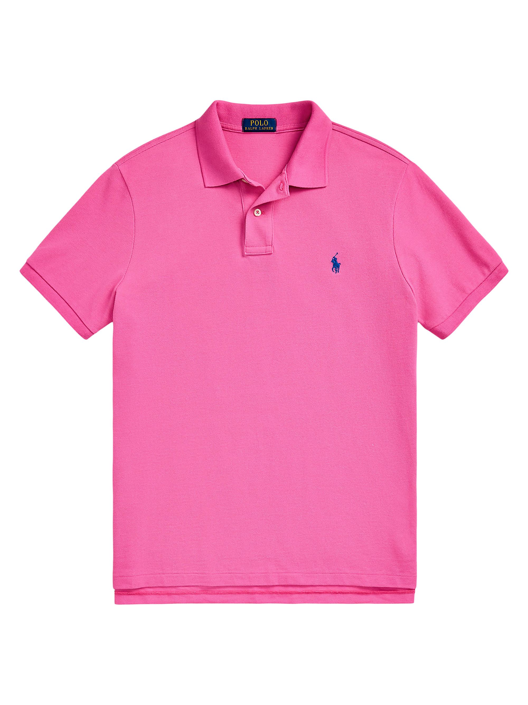 Polo Ralph Lauren Classic-Fit Soft Cotton Polo Shirt | Saks Fifth