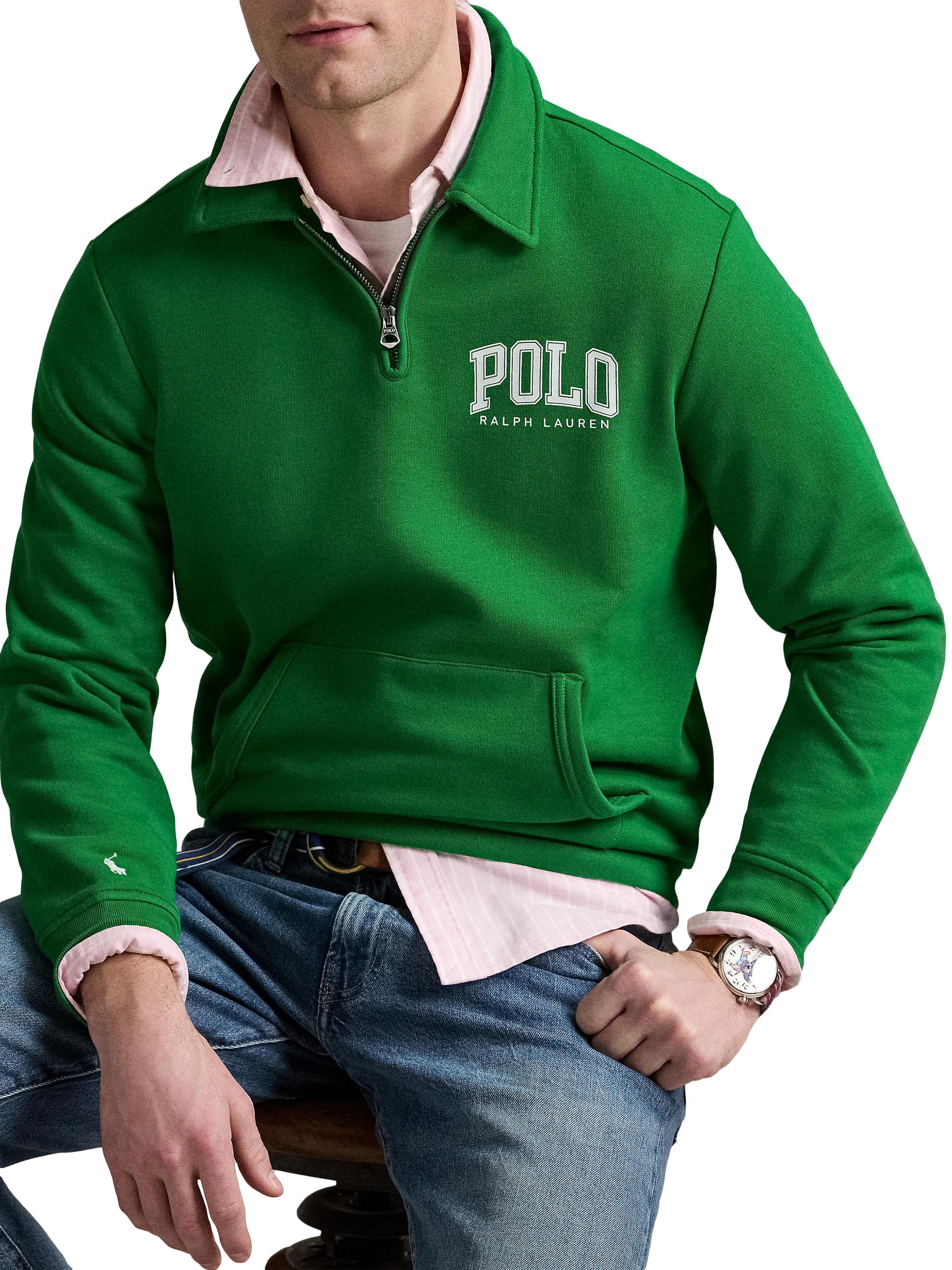 Polo by Ralph Lauren グリーン made in USA $95 Polo Ralph Lauren The Earth Polo Shirt Cotton Green size