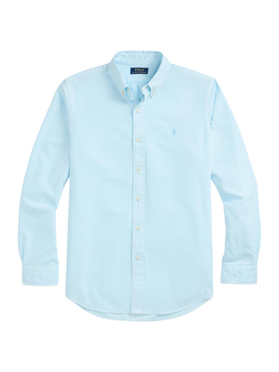 シャツ RALPH LAUREN Classic Fit Mineral-Dyed Oxford Shirt Polo Ralph Lauren Classic-Fit Mineral-Dyed Oxford Shirt