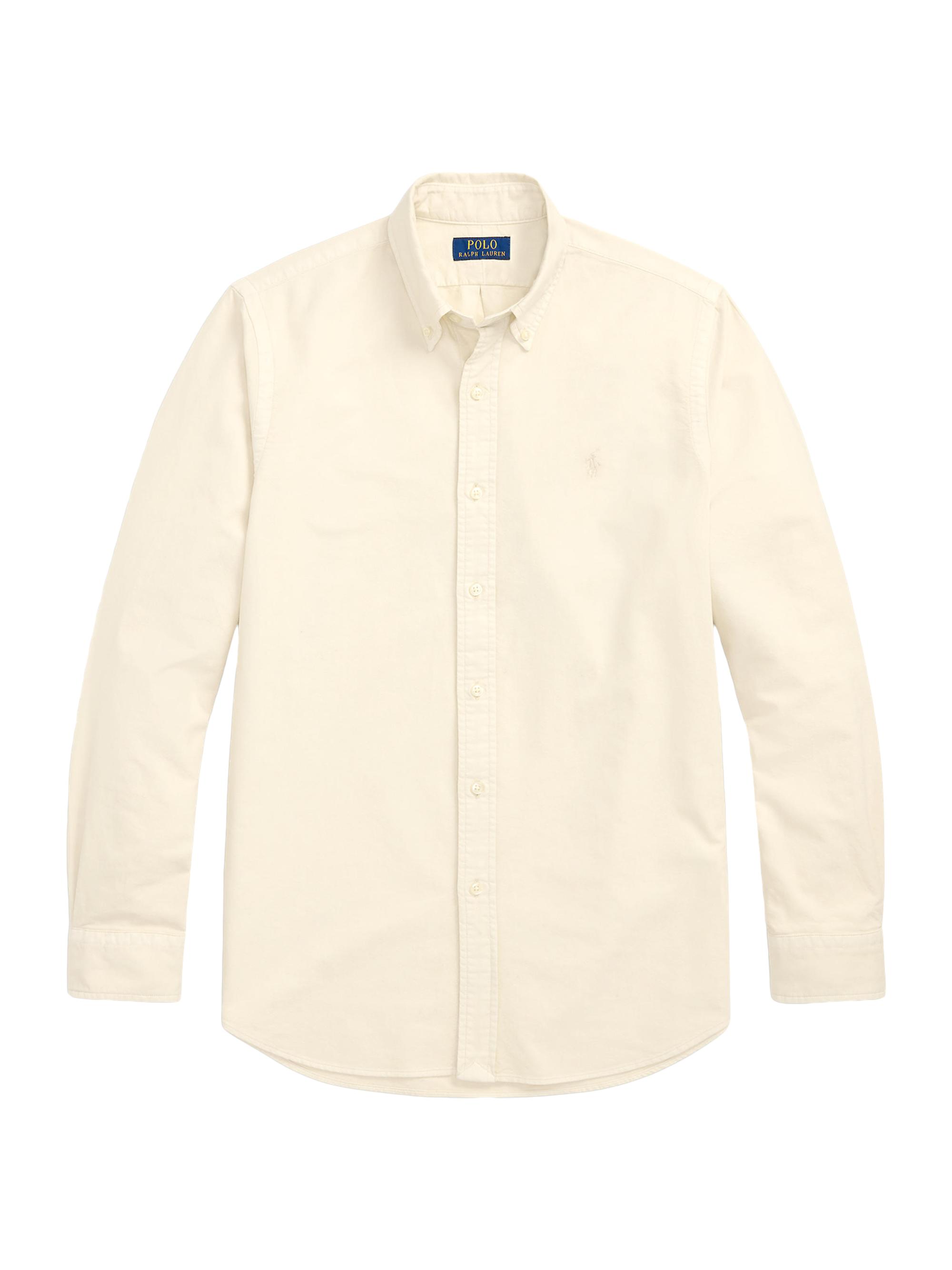 Polo Ralph Lauren Oxford Cotton Shirt | Saks Fifth Avenue