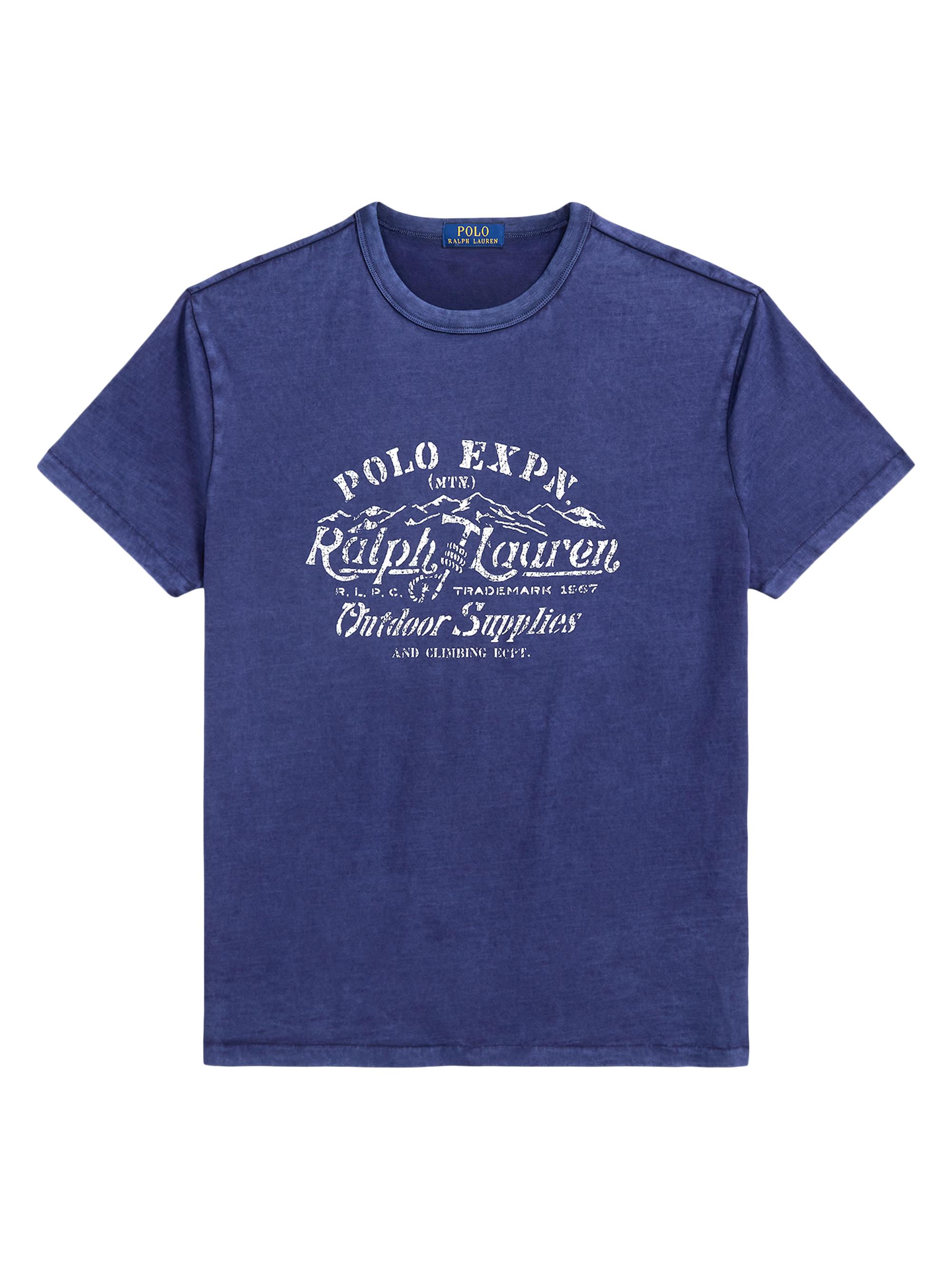 Polo Ralph Lauren Men's Logo Cotton Jersey T-Shirt - Nevis