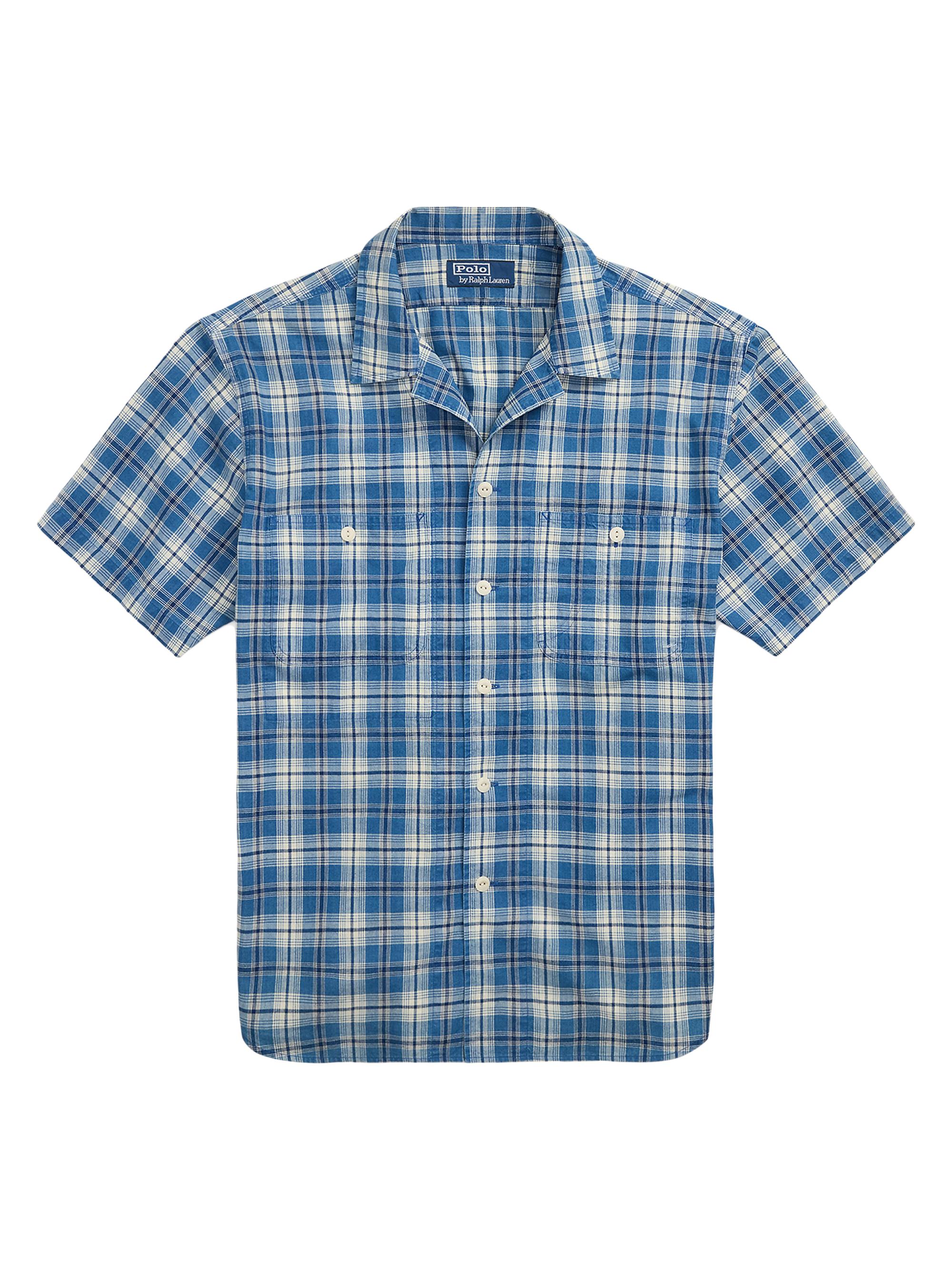 Awake NY New York Cotton Plaid Short-Sleeve Shirt | Saks Fifth Avenue