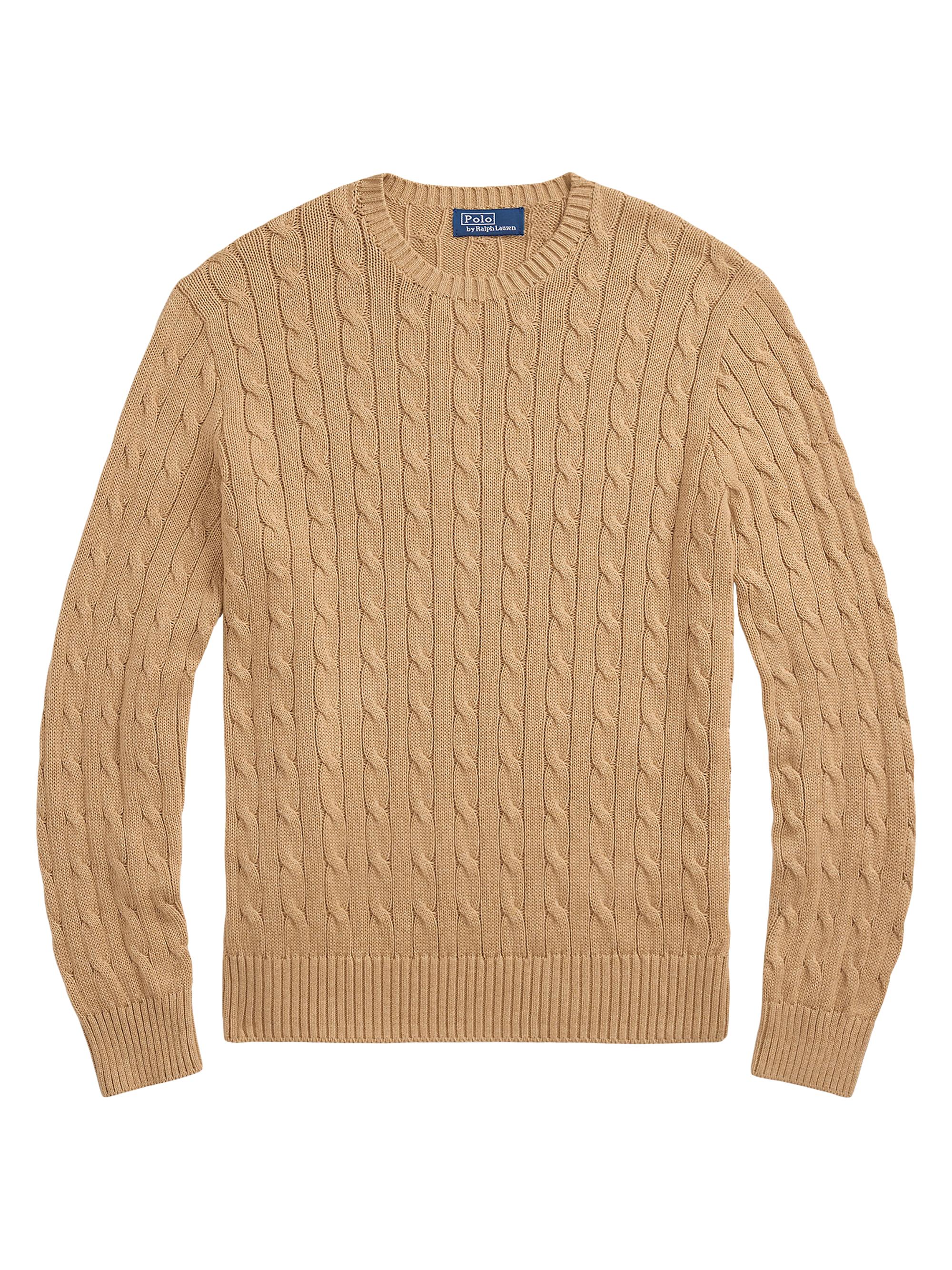 Polo Ralph Lauren The Iconic Cable-Knit Cashmere Sweater | Saks