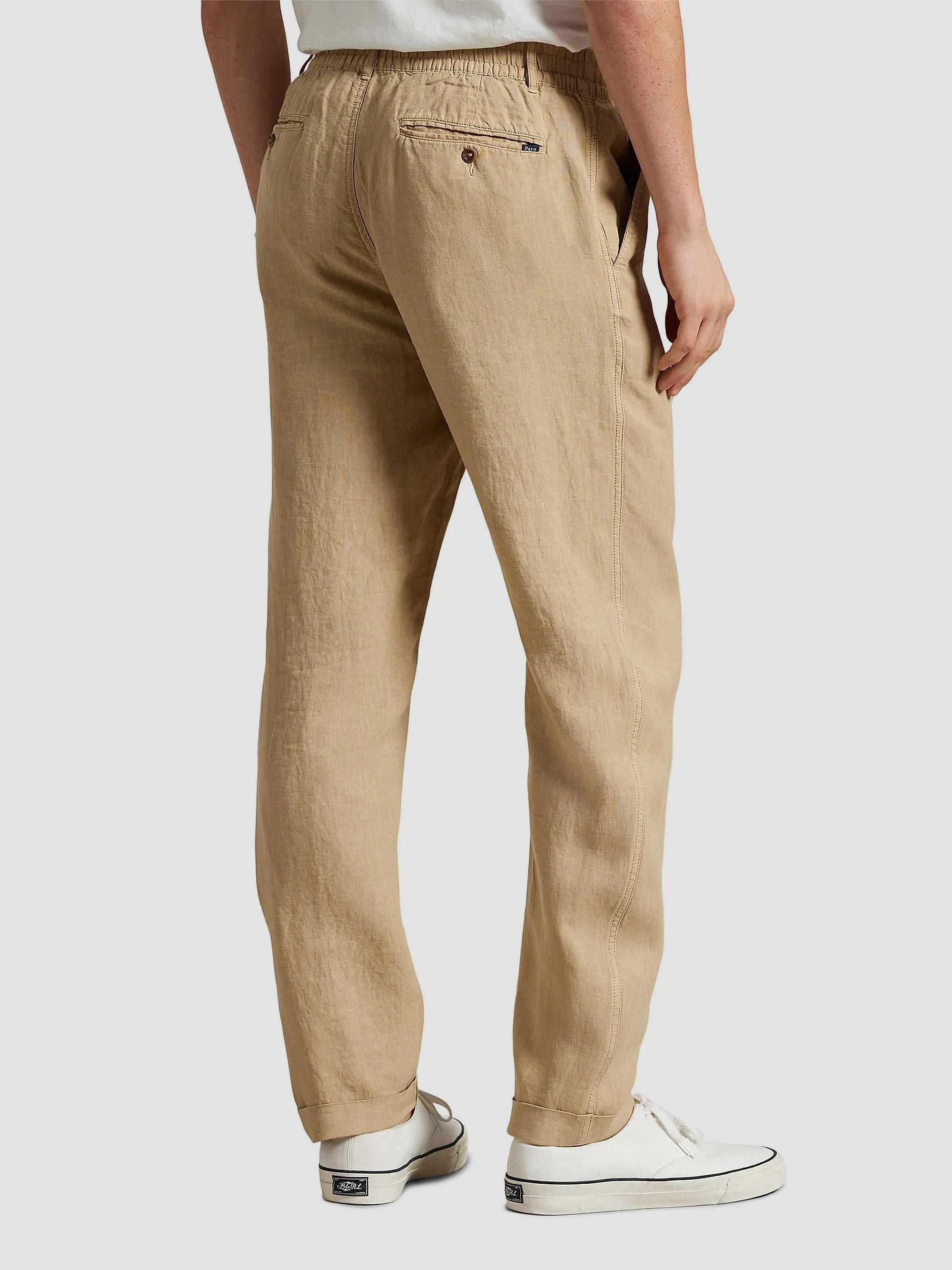 Polo Ralph Lauren Polo Prepster Slim Tapered Linen Pants | Saks