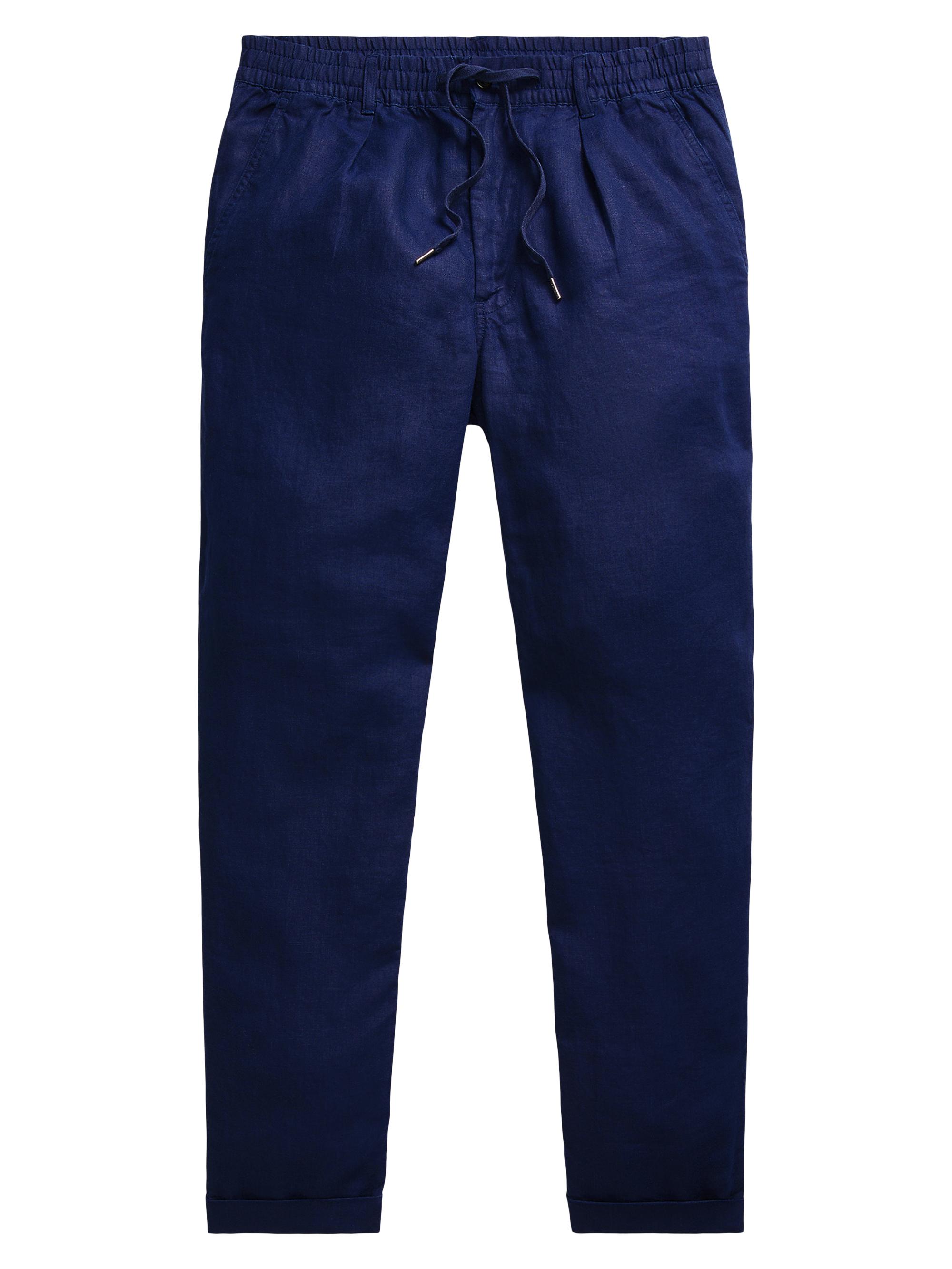 Polo Ralph Lauren Relaxed-Fit Linen-Cotton Pants | Saks Fifth Avenue