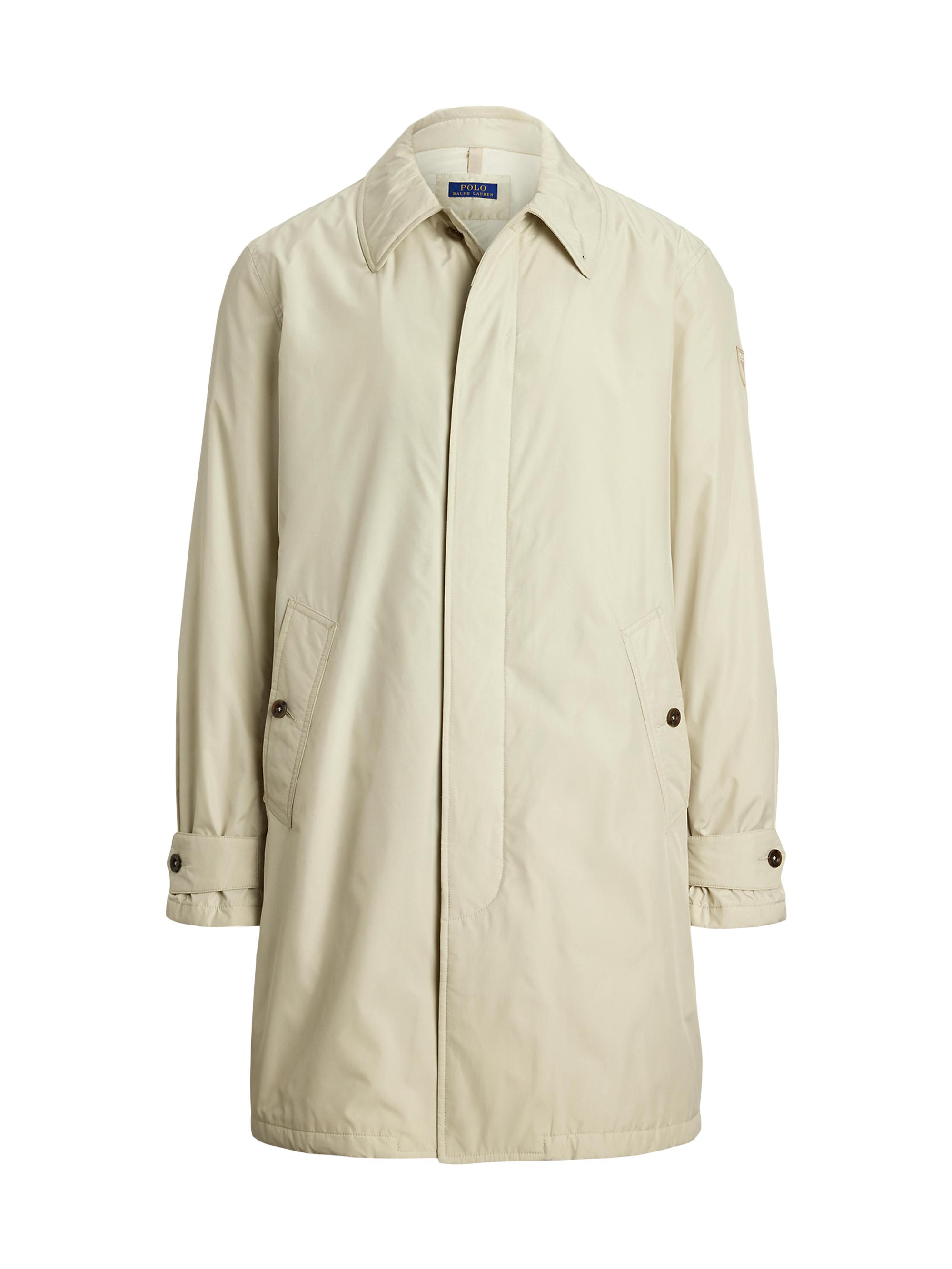 Polo Ralph Lauren Men's Packable Walking Coat - Stoneware Grey