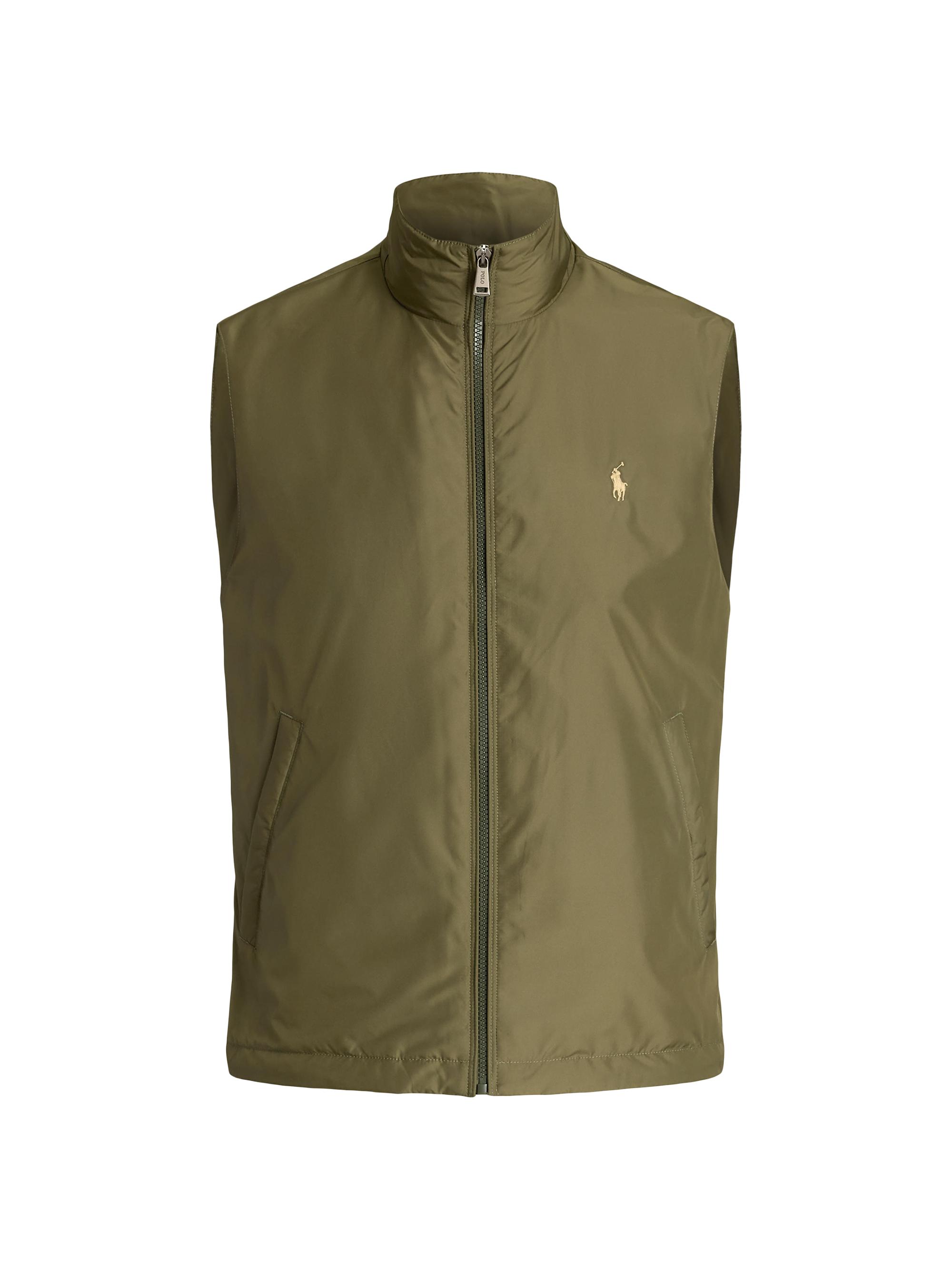 Polo Ralph Lauren Cotton-Blend Knit Vest | Saks Fifth Avenue