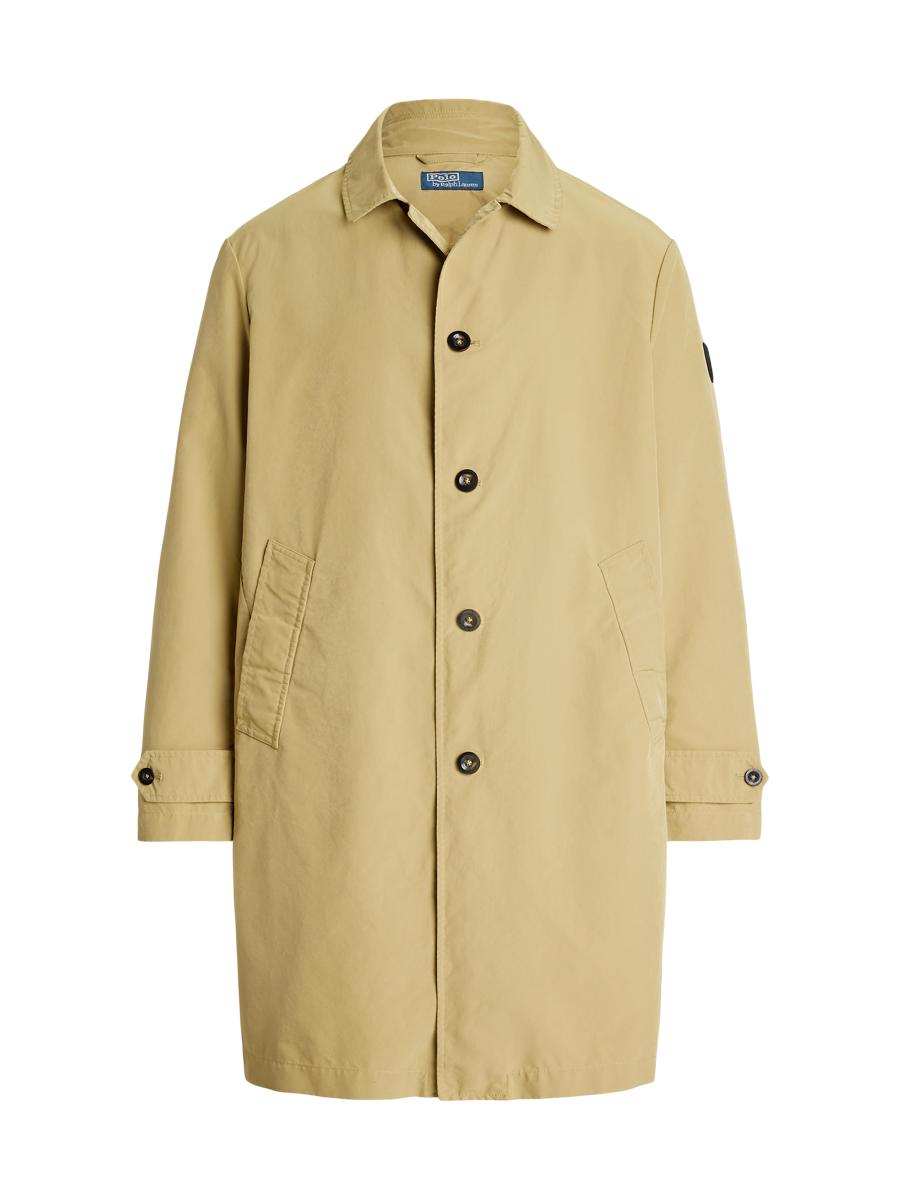 Polo by Ralph Lauren Trench Coat 一枚袖 Vintage Polo by Ralph Lauren unisex Trench Coat - Tan