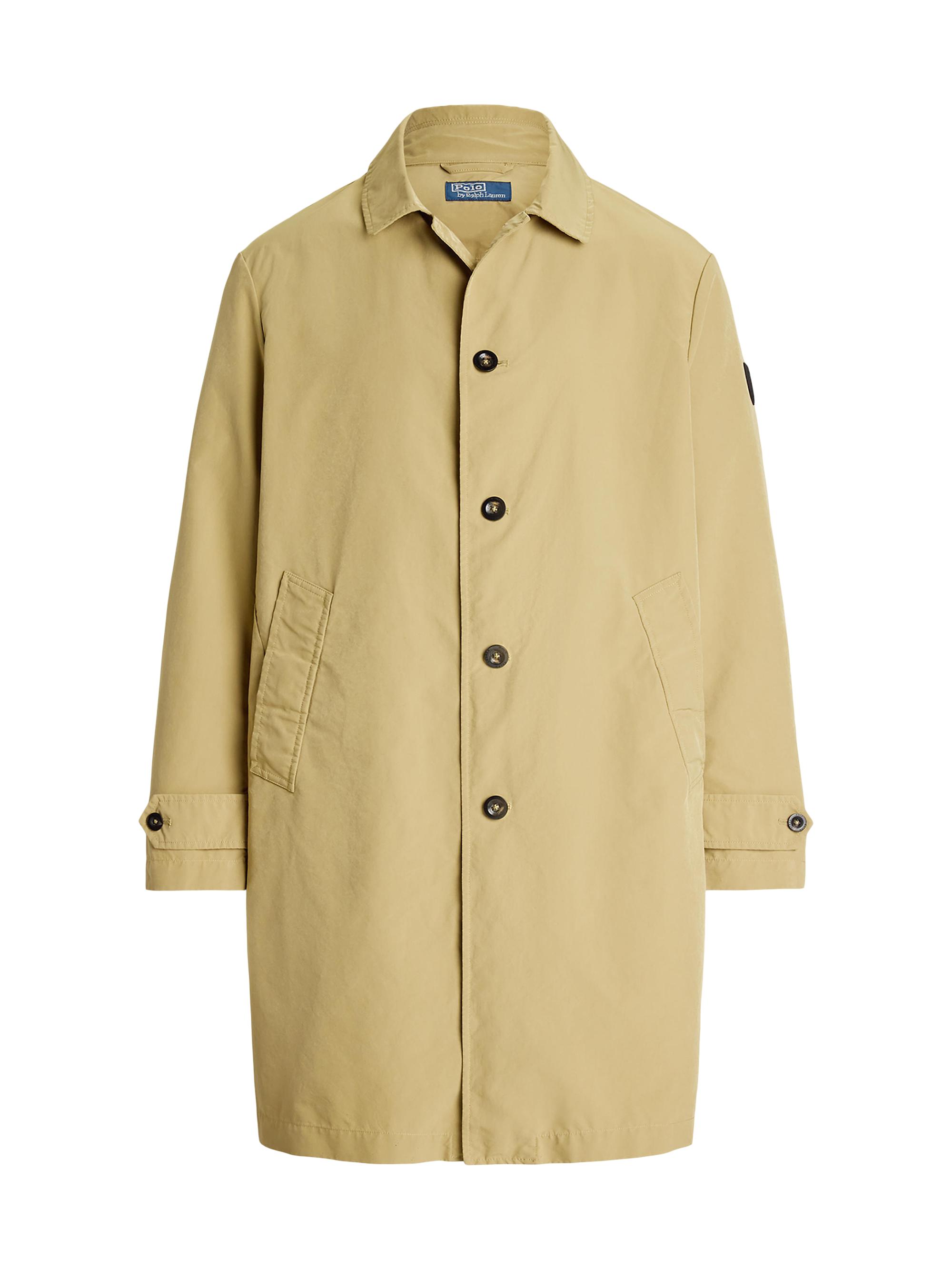 Polo Ralph Lauren Twill Double-Breasted Trench Coat | Saks Fifth