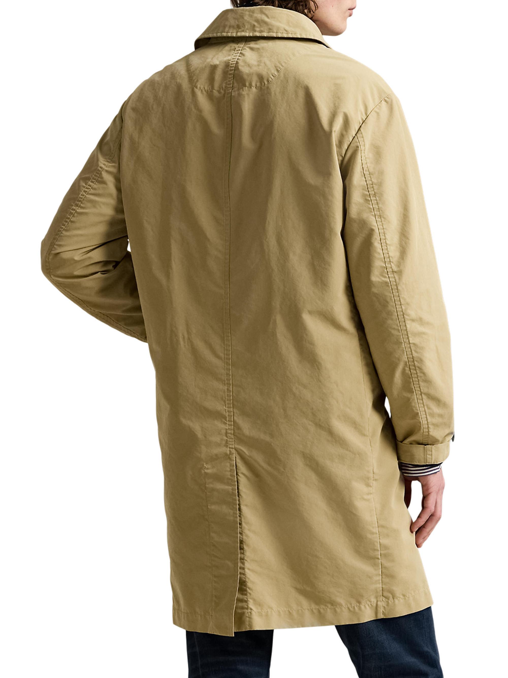 Polo Ralph Lauren Twill Car Coat | Saks Fifth Avenue