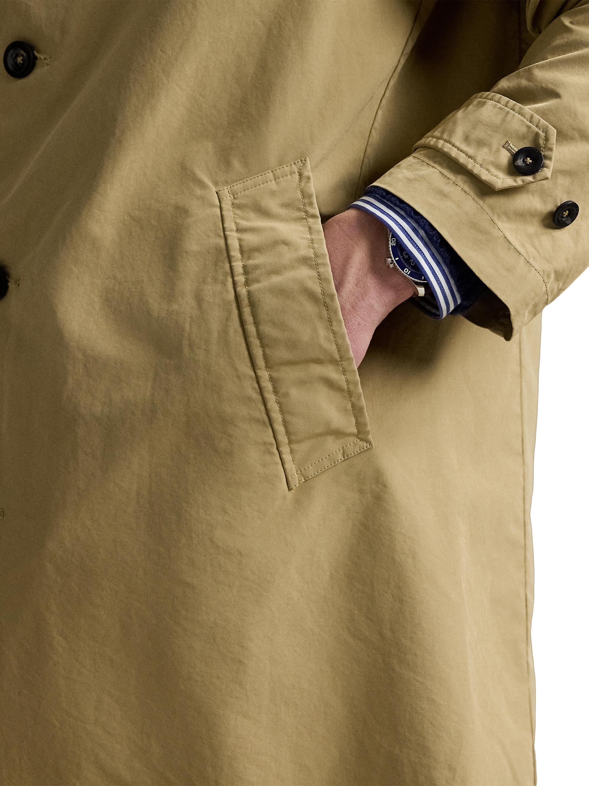 Polo Ralph Lauren Twill Car Coat | Saks Fifth Avenue