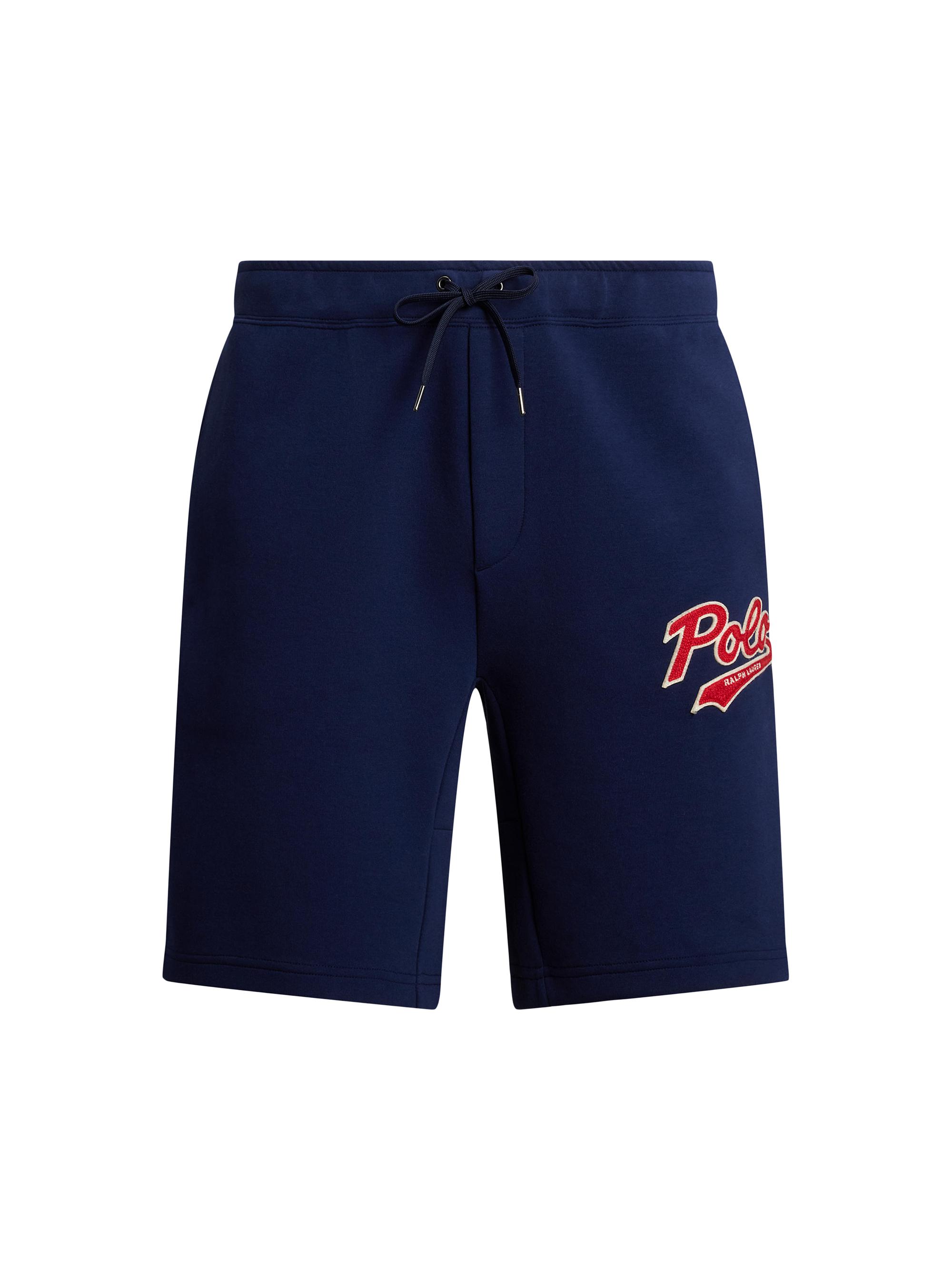Polo Ralph Lauren Men's 9-Inch Logo Double-Knit Shorts - Cruise Navy
