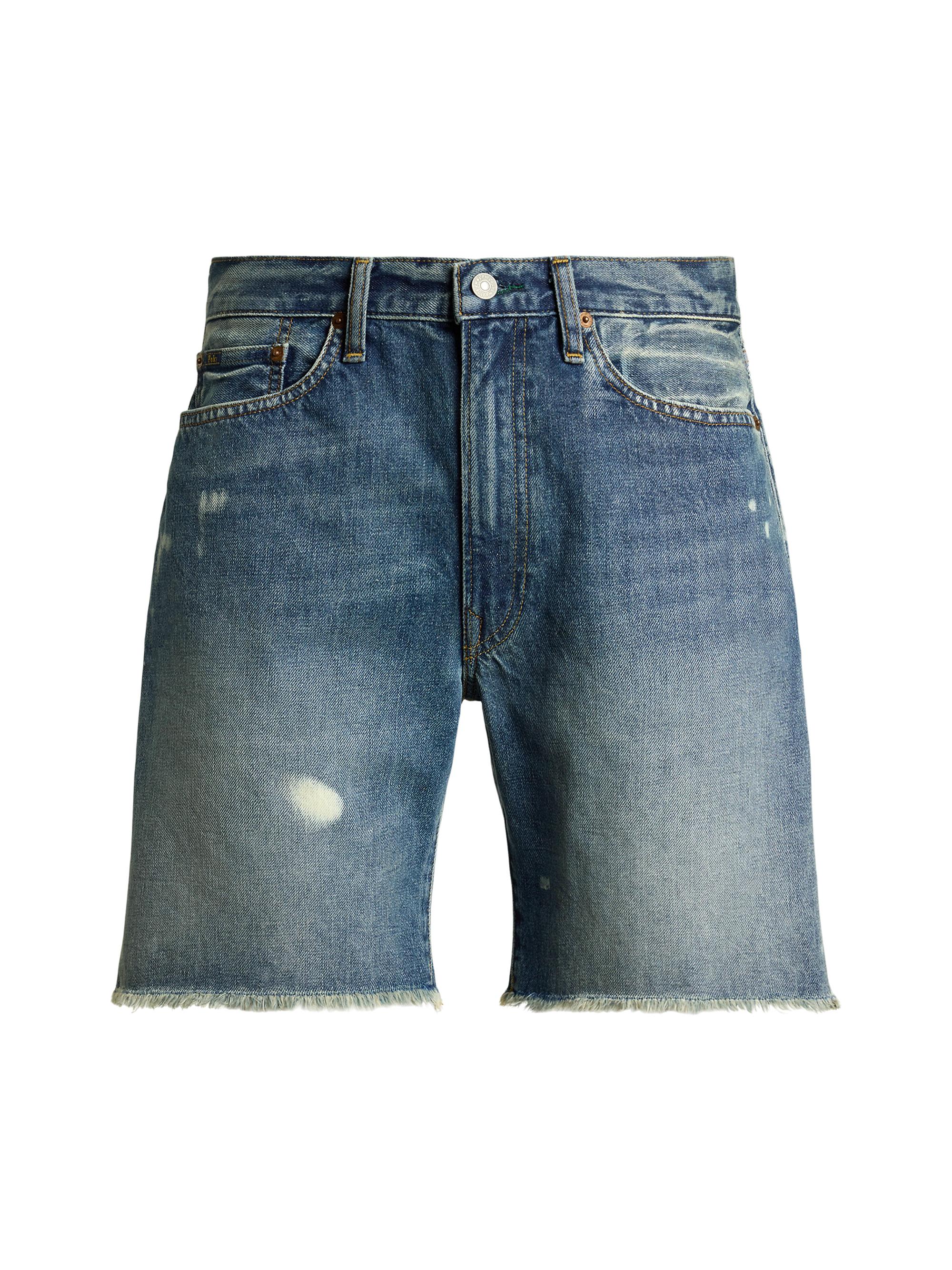 Polo Ralph Lauren Men's Straight-Leg Denim Shorts - Skimhampton